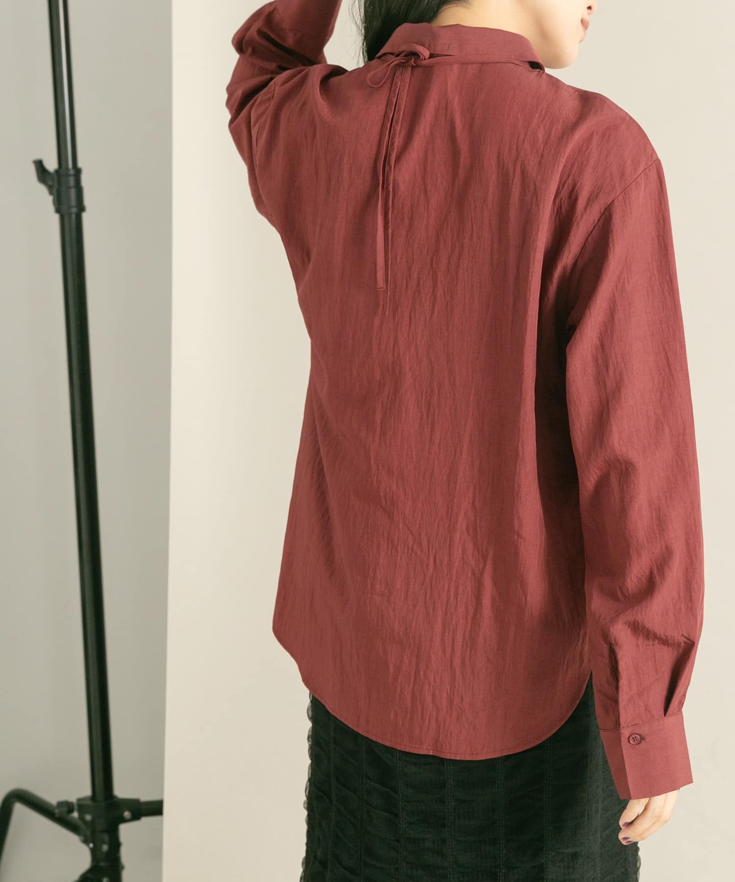 身長：160cm サイズ：one