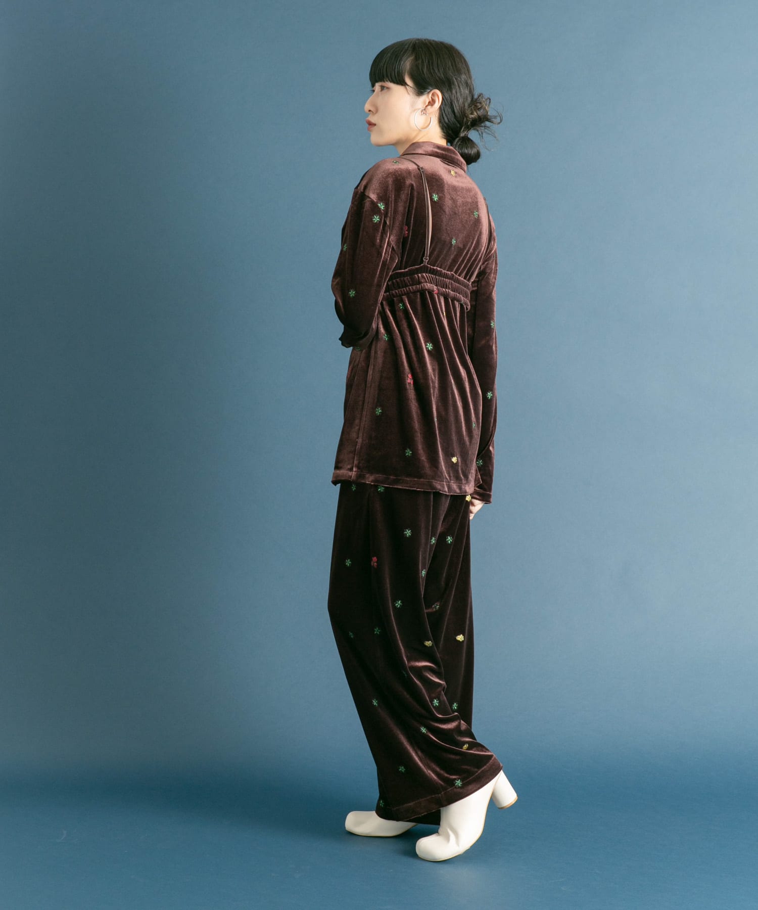 身長：160cm サイズ：one