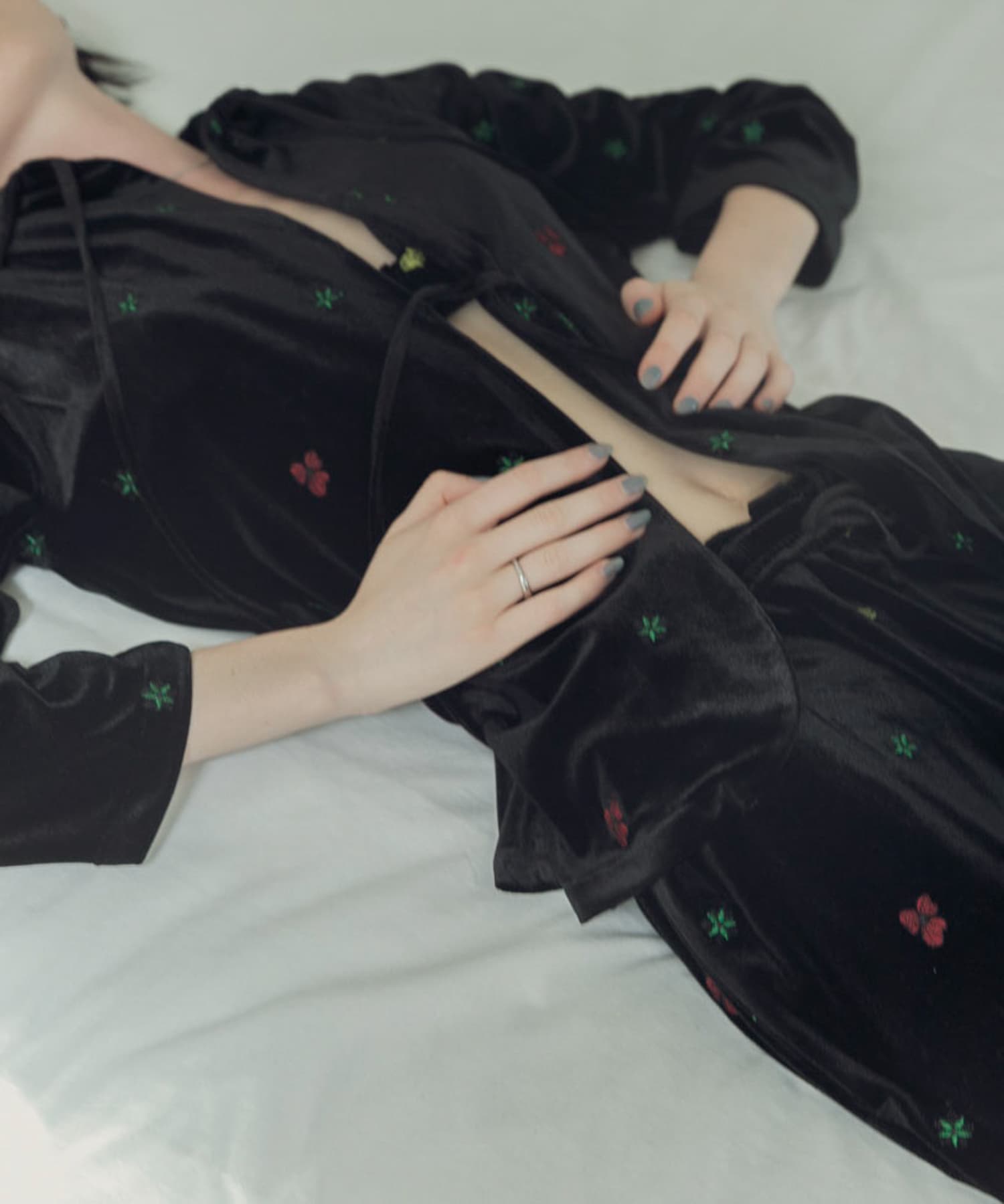 身長：175cm サイズ：one