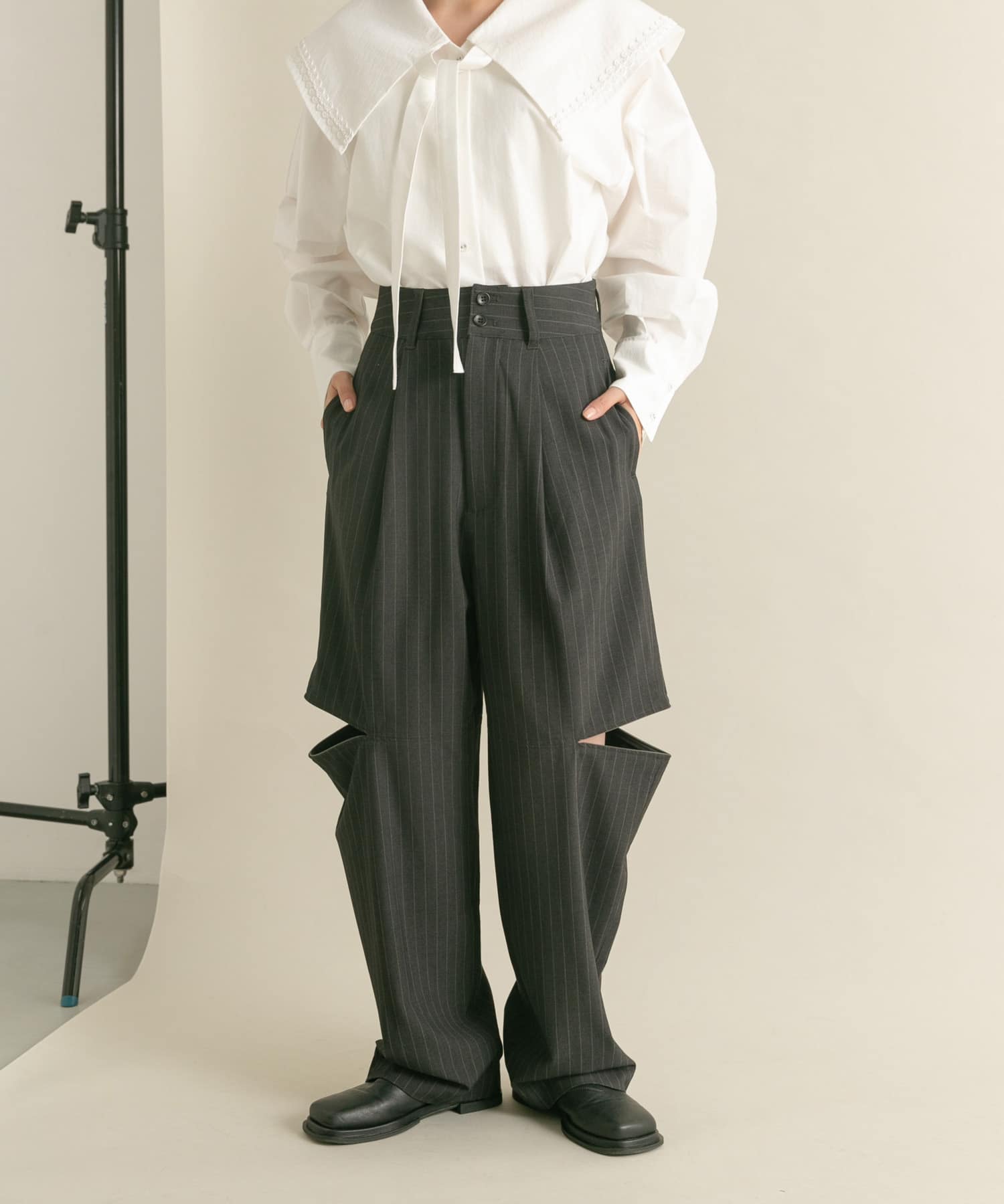 身長：160cm サイズ：36