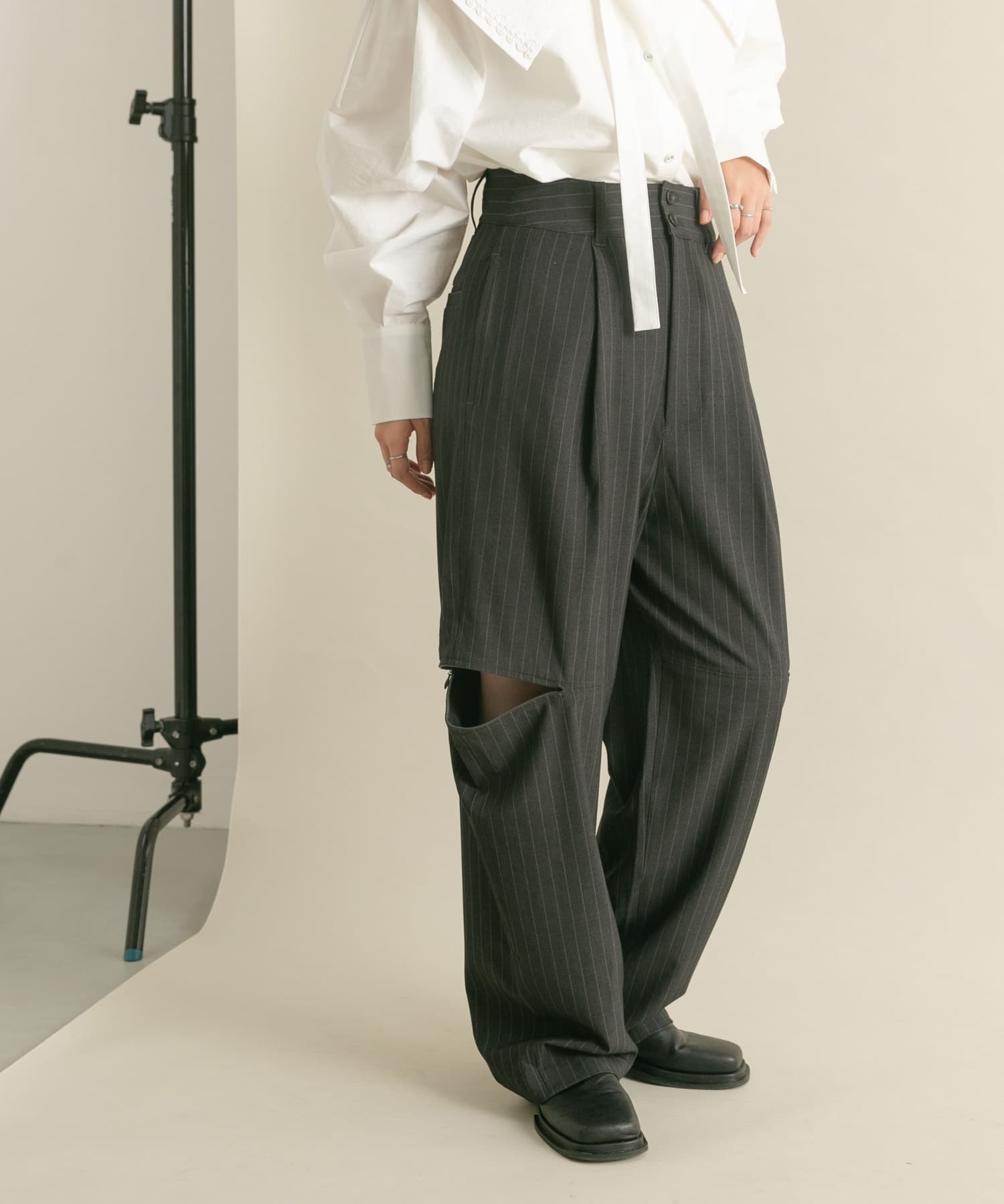 身長：160cm サイズ：36