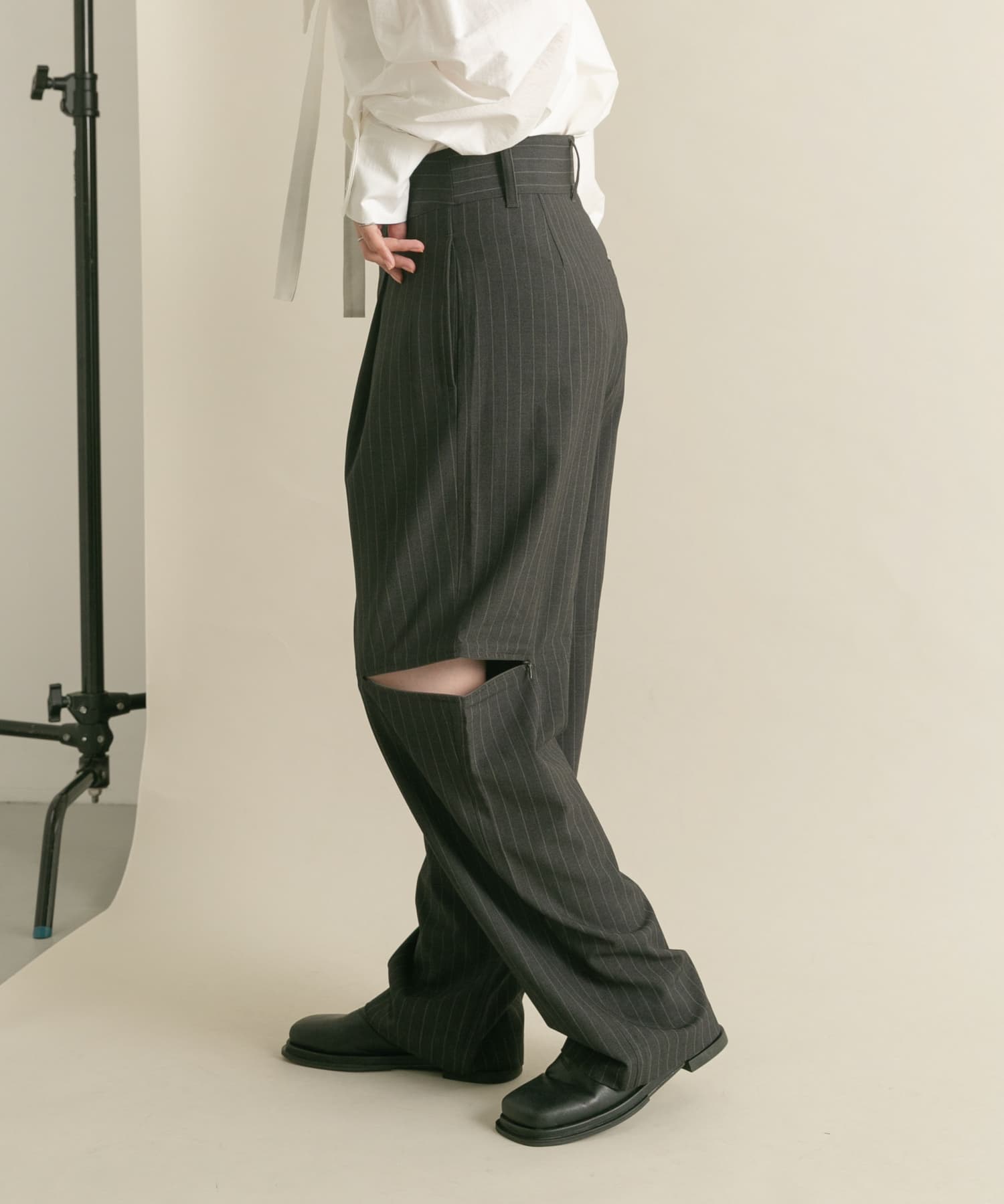 身長：160cm サイズ：36