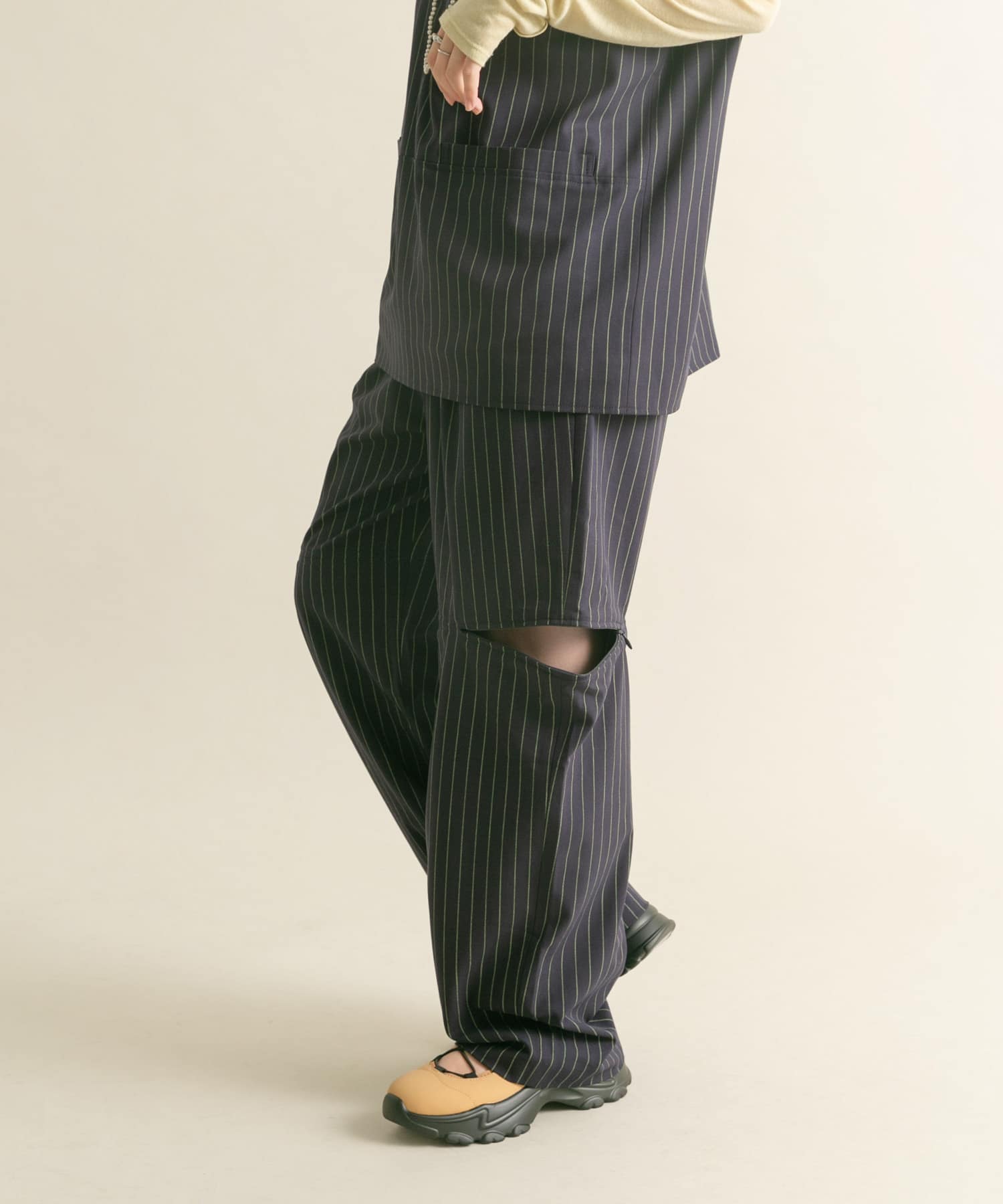 身長：160cm サイズ：36