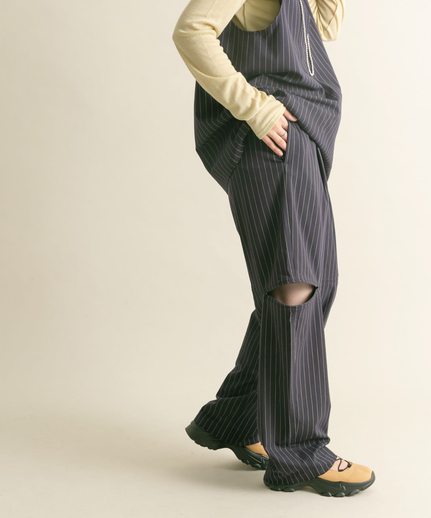 身長：160cm サイズ：36