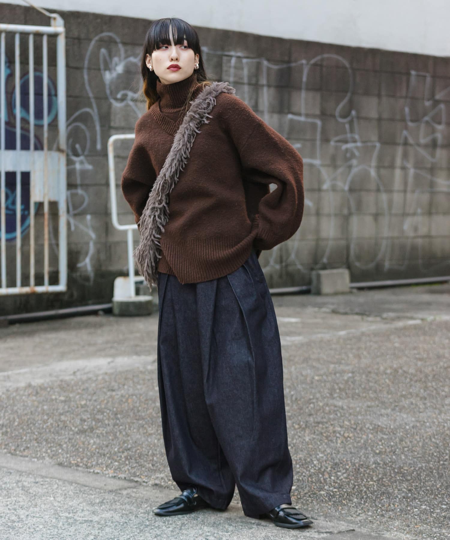 身長：160cm サイズ：36