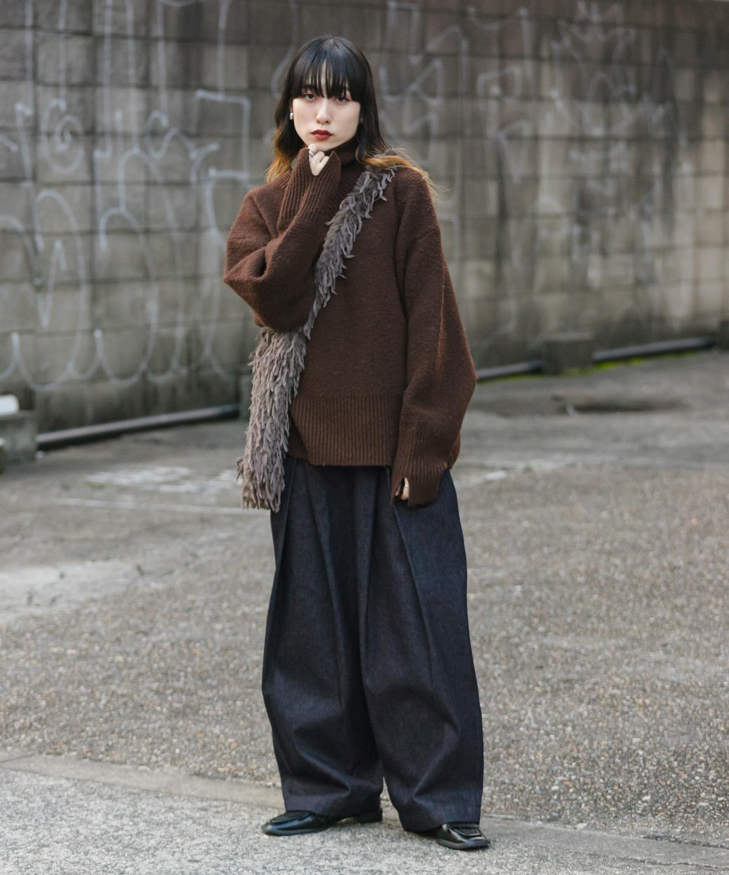 身長：160cm サイズ：36