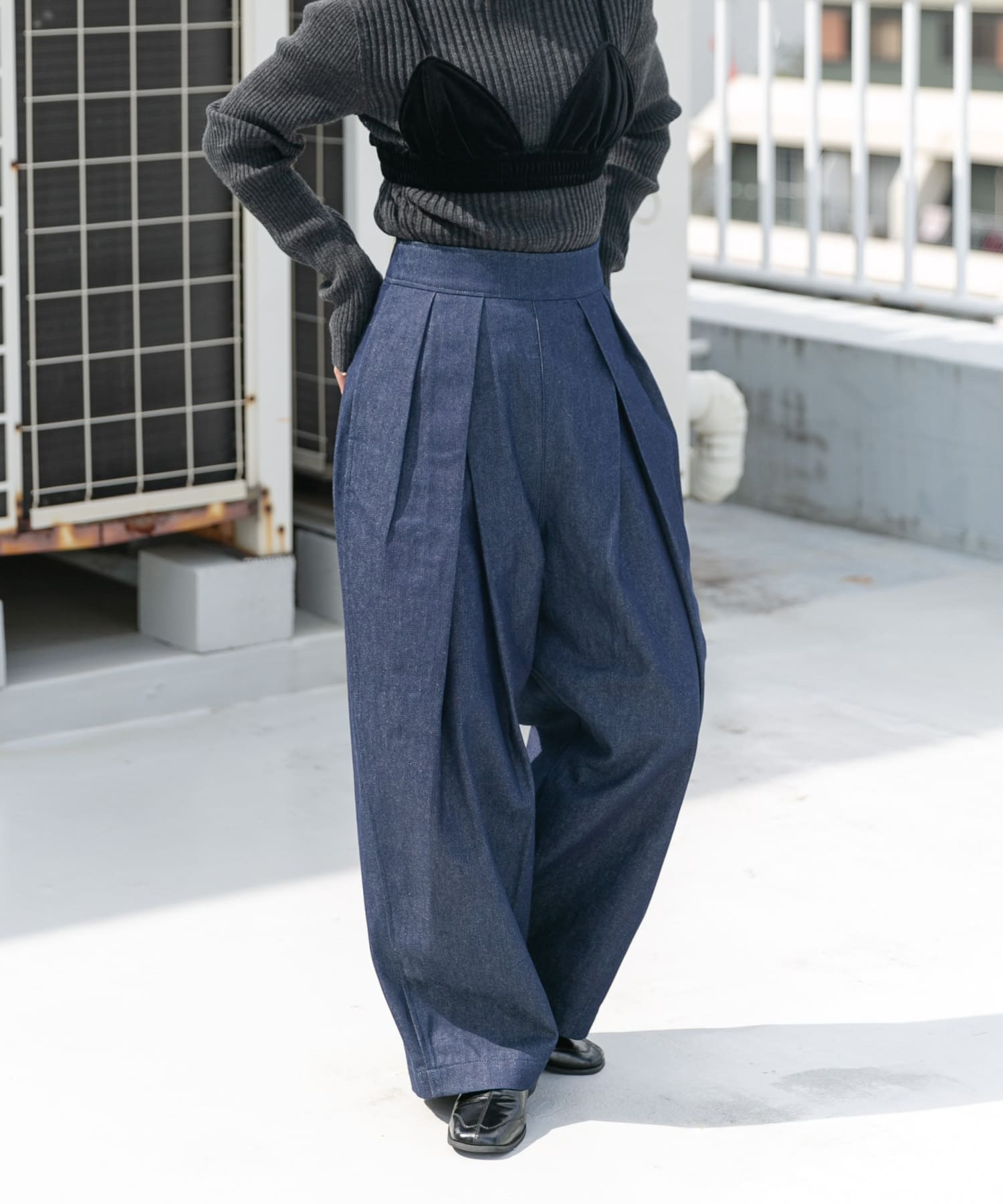 身長：160cm サイズ：36