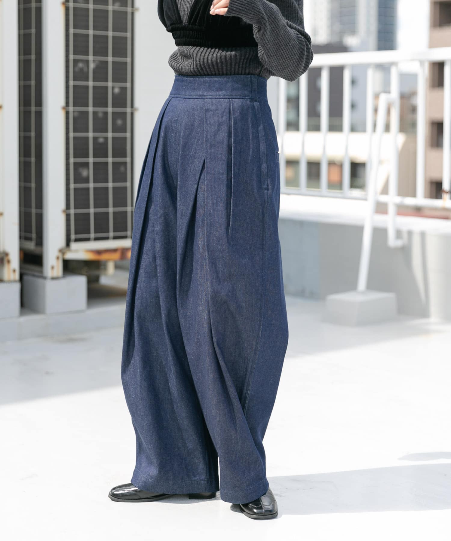 身長：160cm サイズ：36