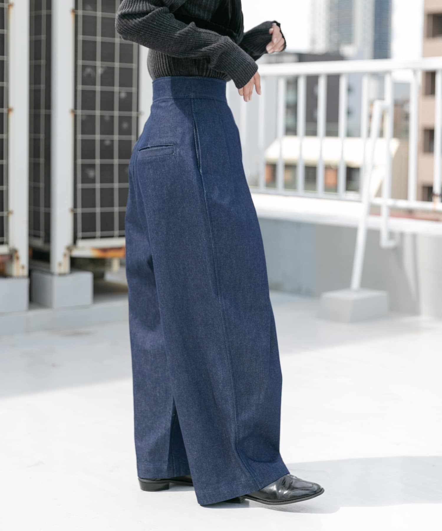 身長：160cm サイズ：36