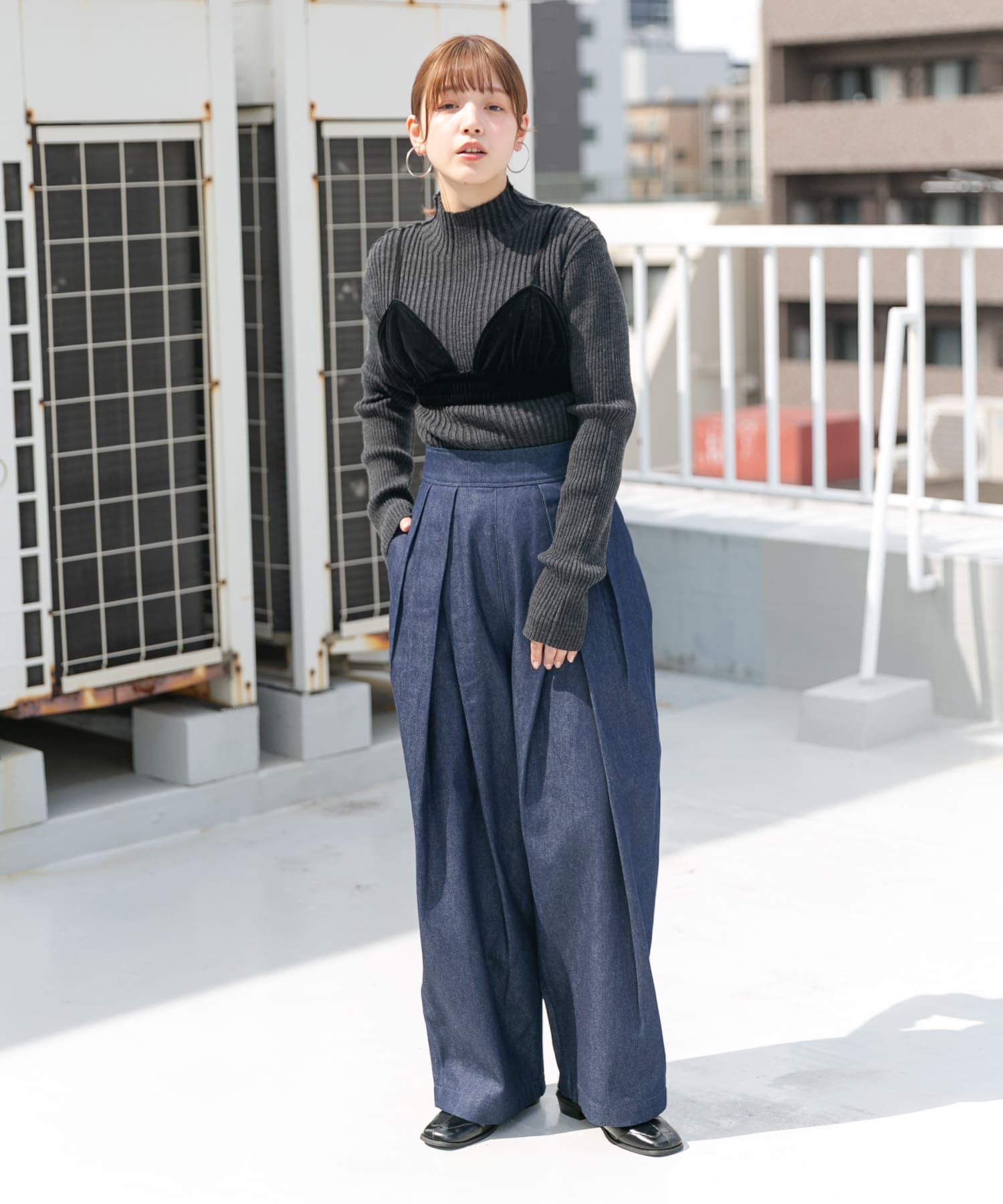 身長：160cm サイズ：36