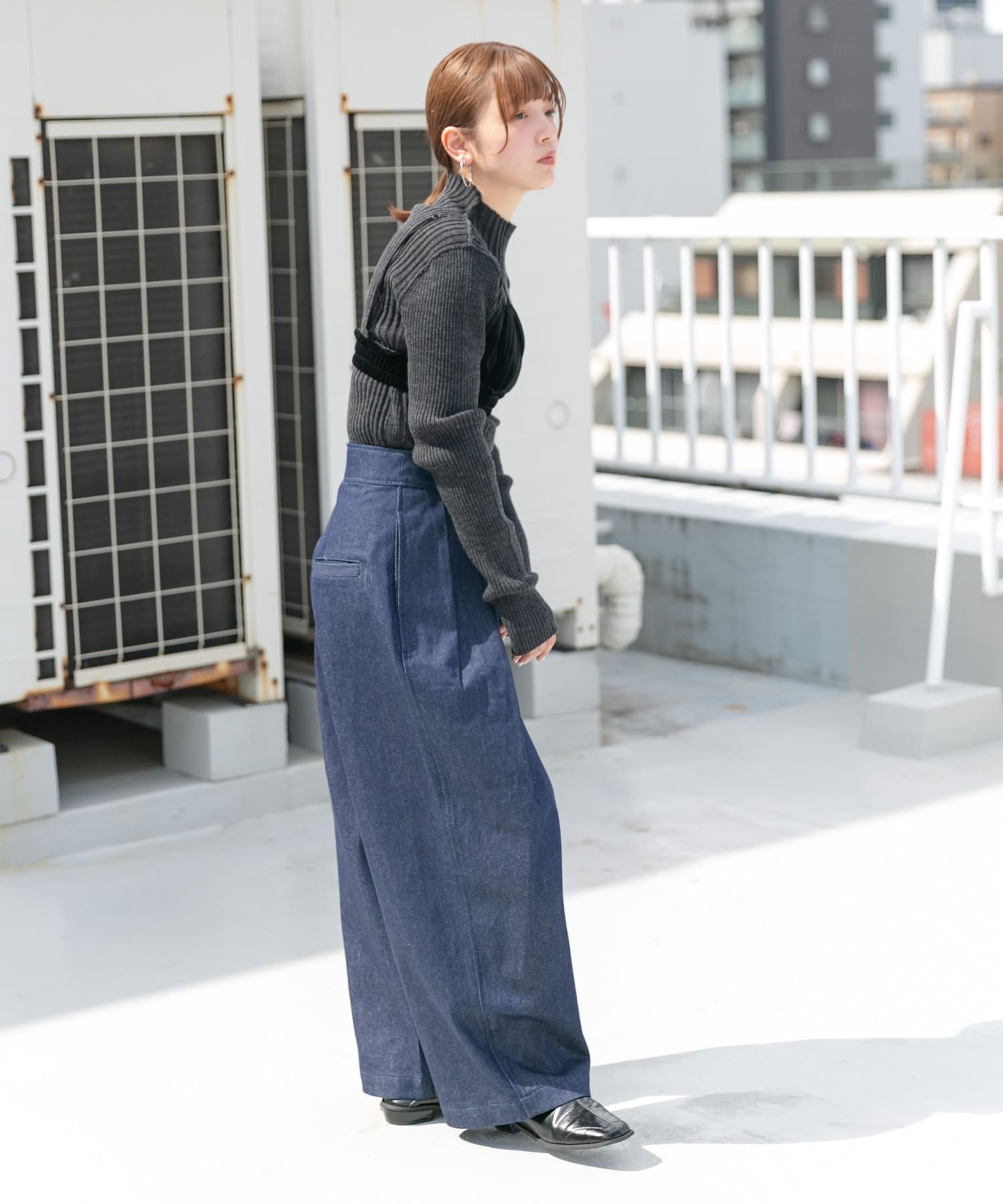 身長：160cm サイズ：36