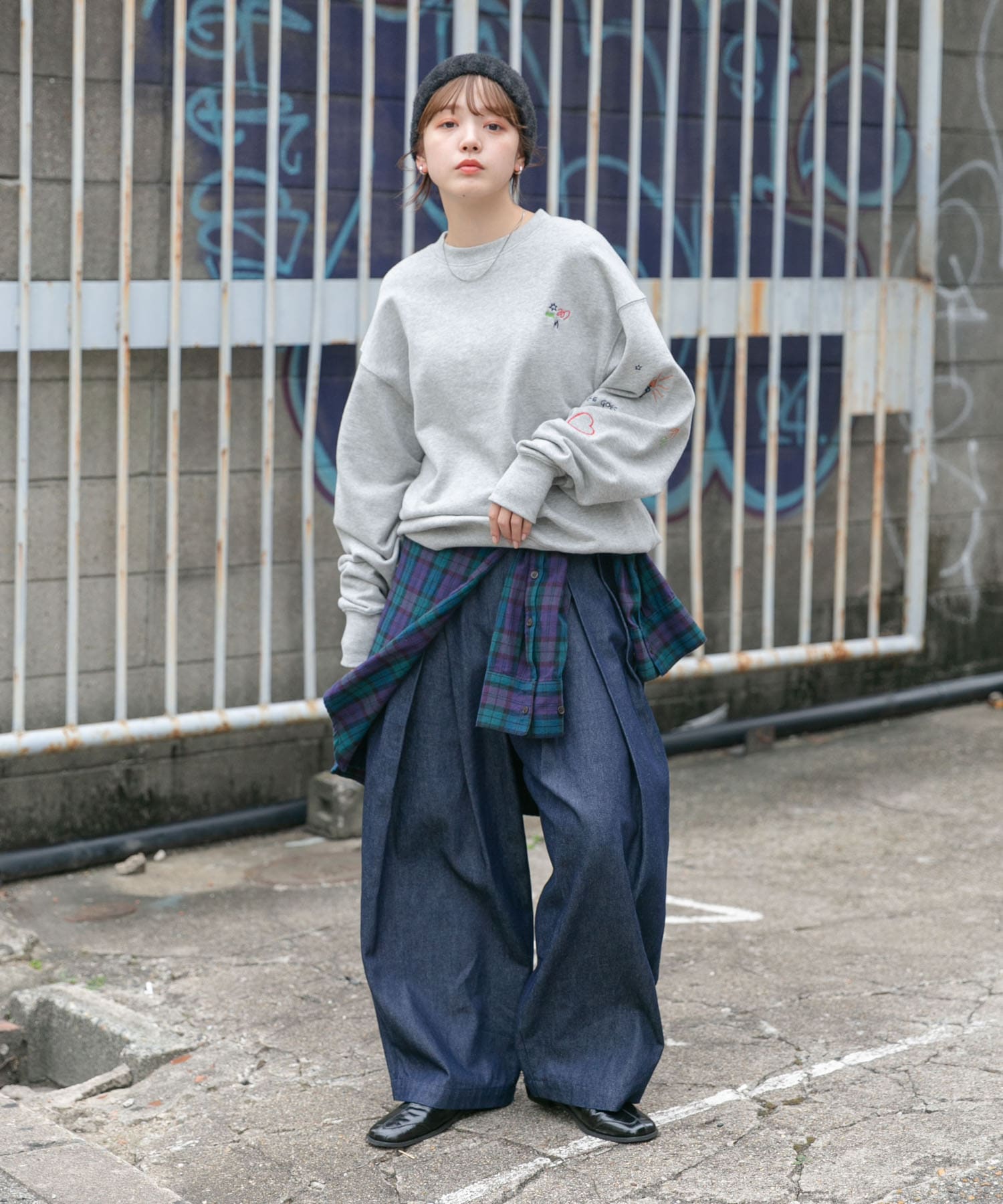 身長：160cm サイズ：36