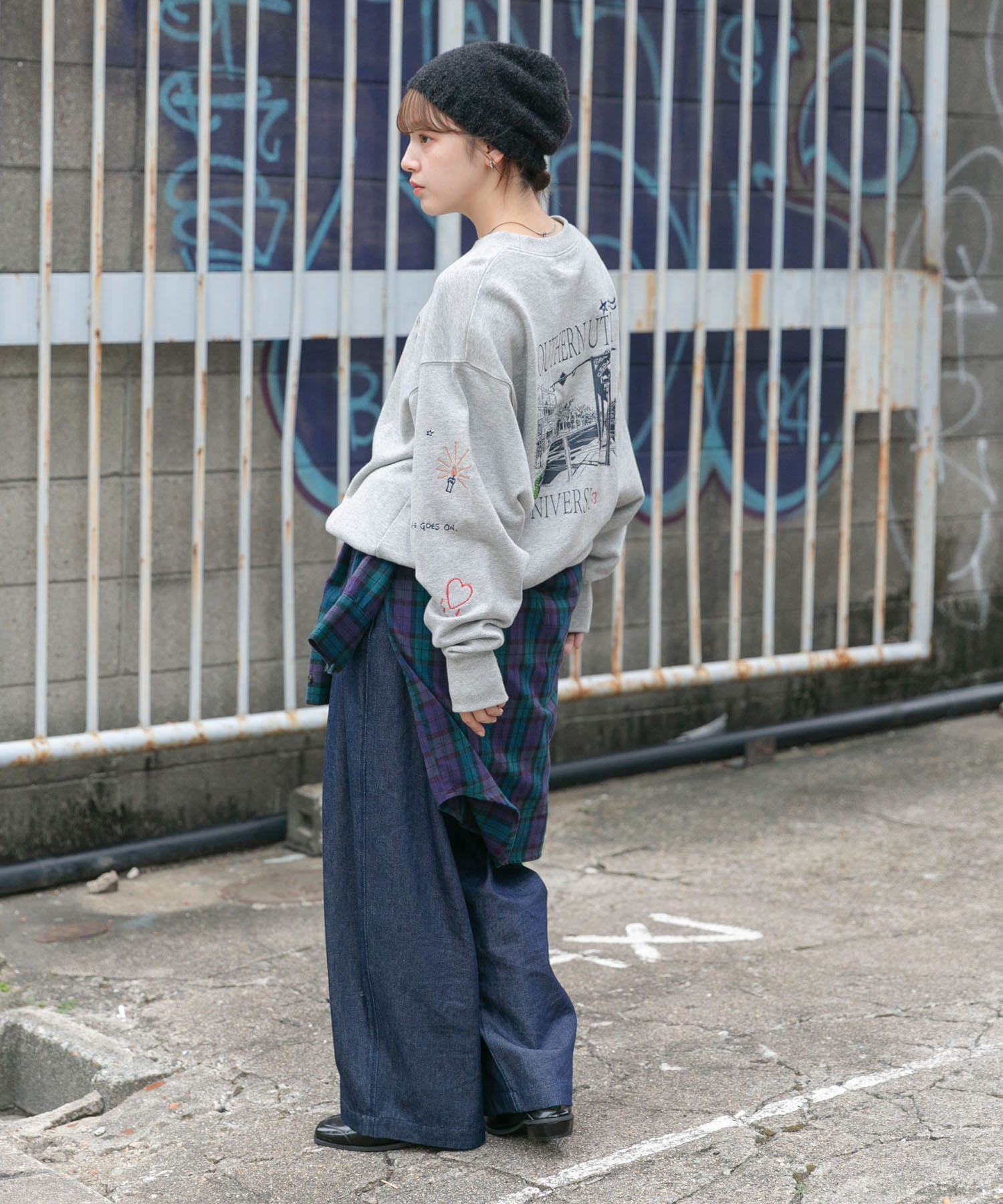 身長：160cm サイズ：36