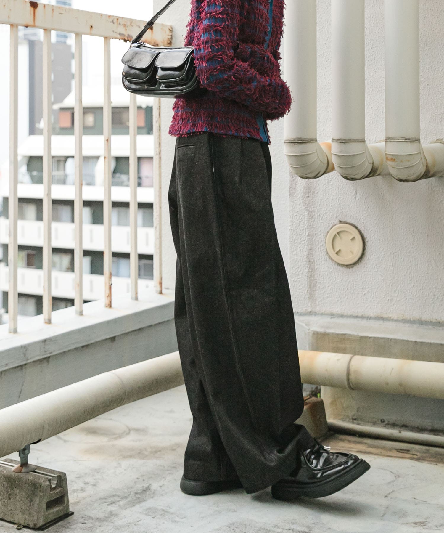 身長：160cm サイズ：36