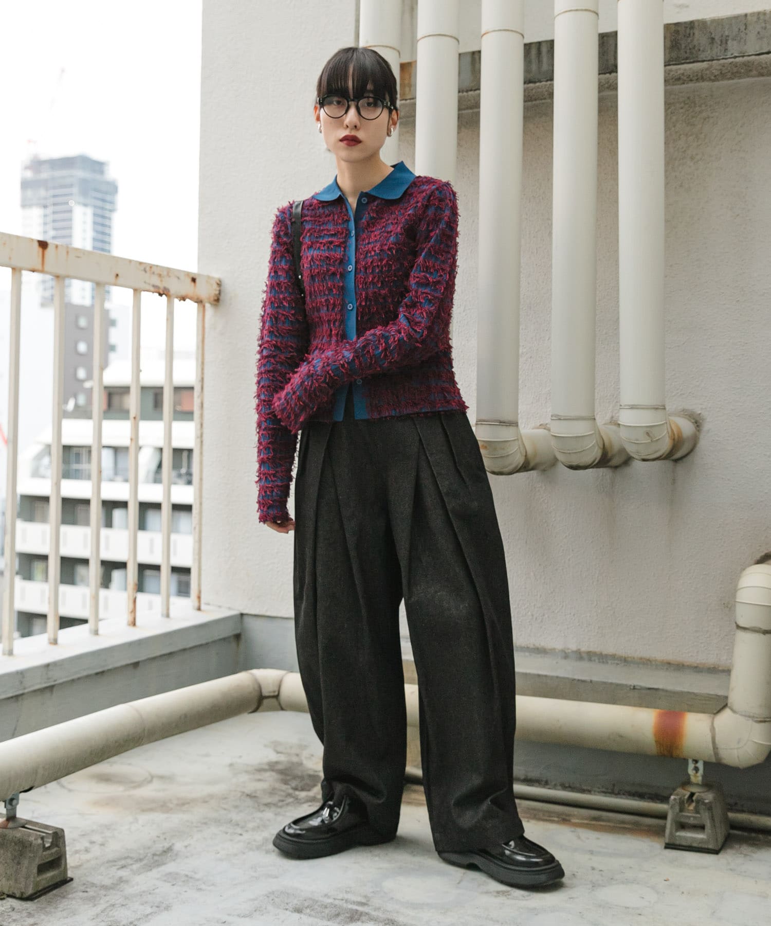 身長：160cm サイズ：36