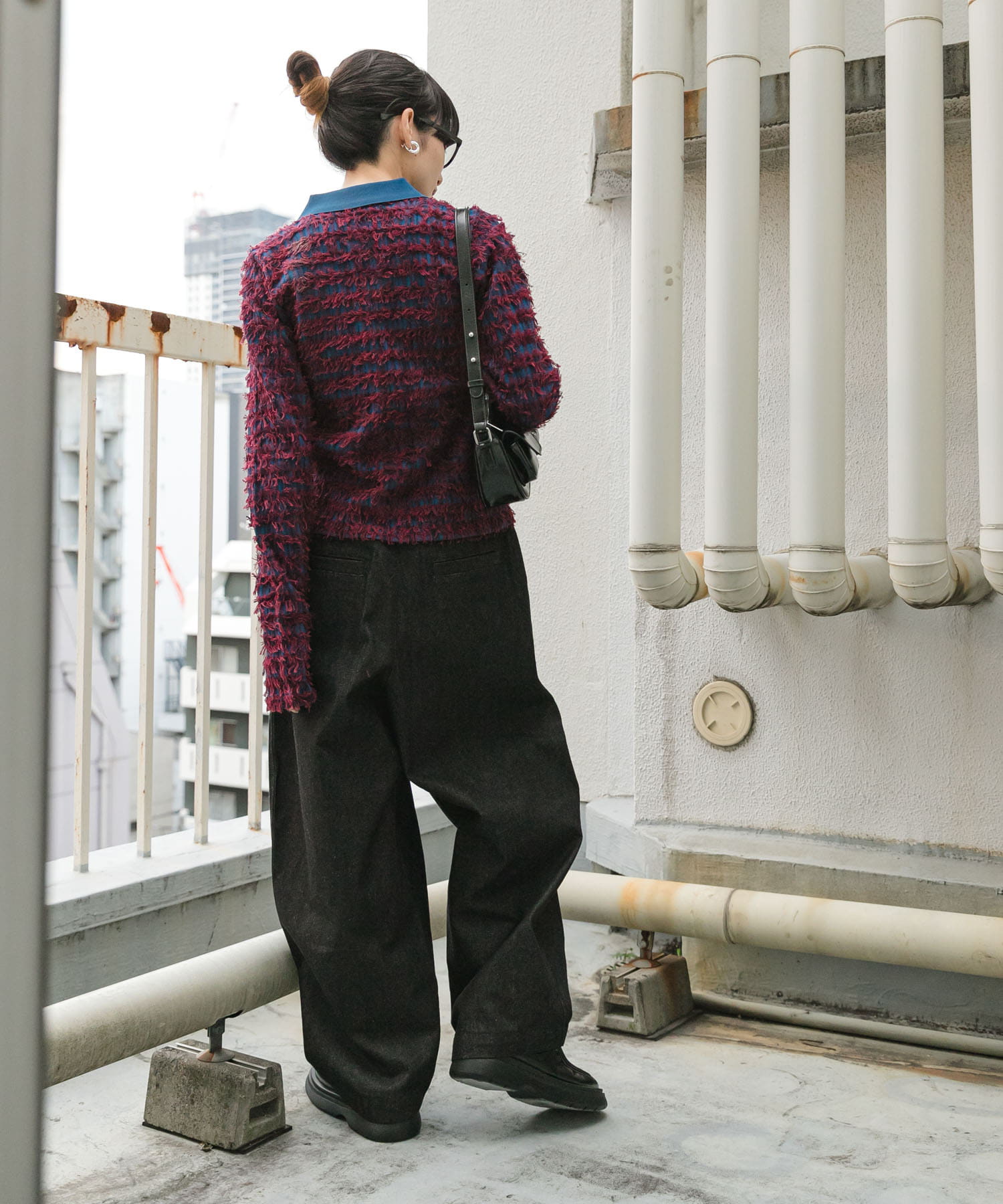 身長：160cm サイズ：36