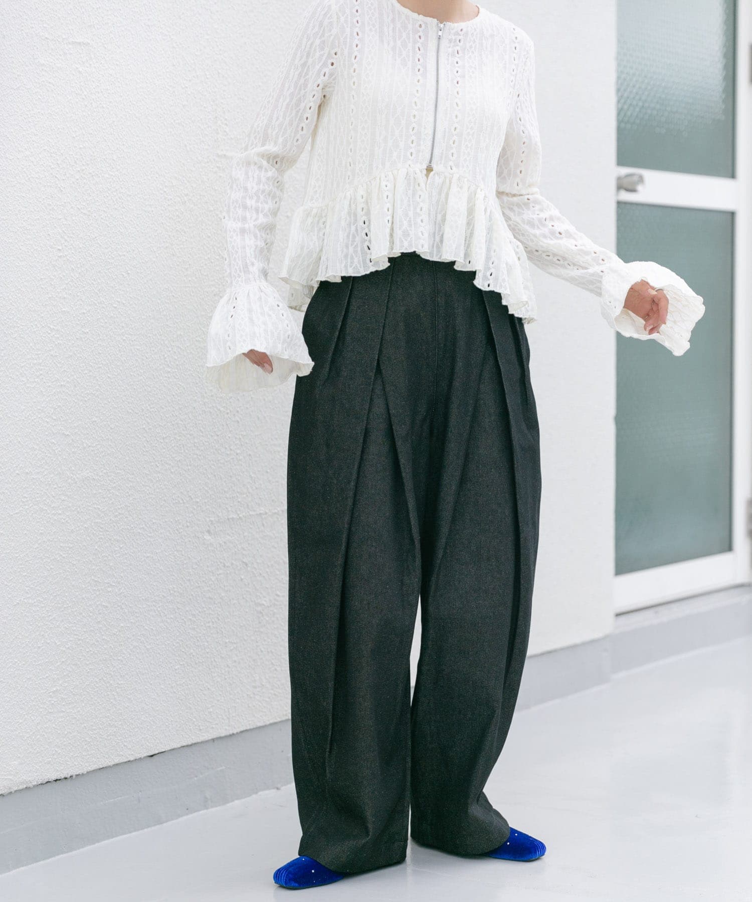 身長：160cm サイズ：36