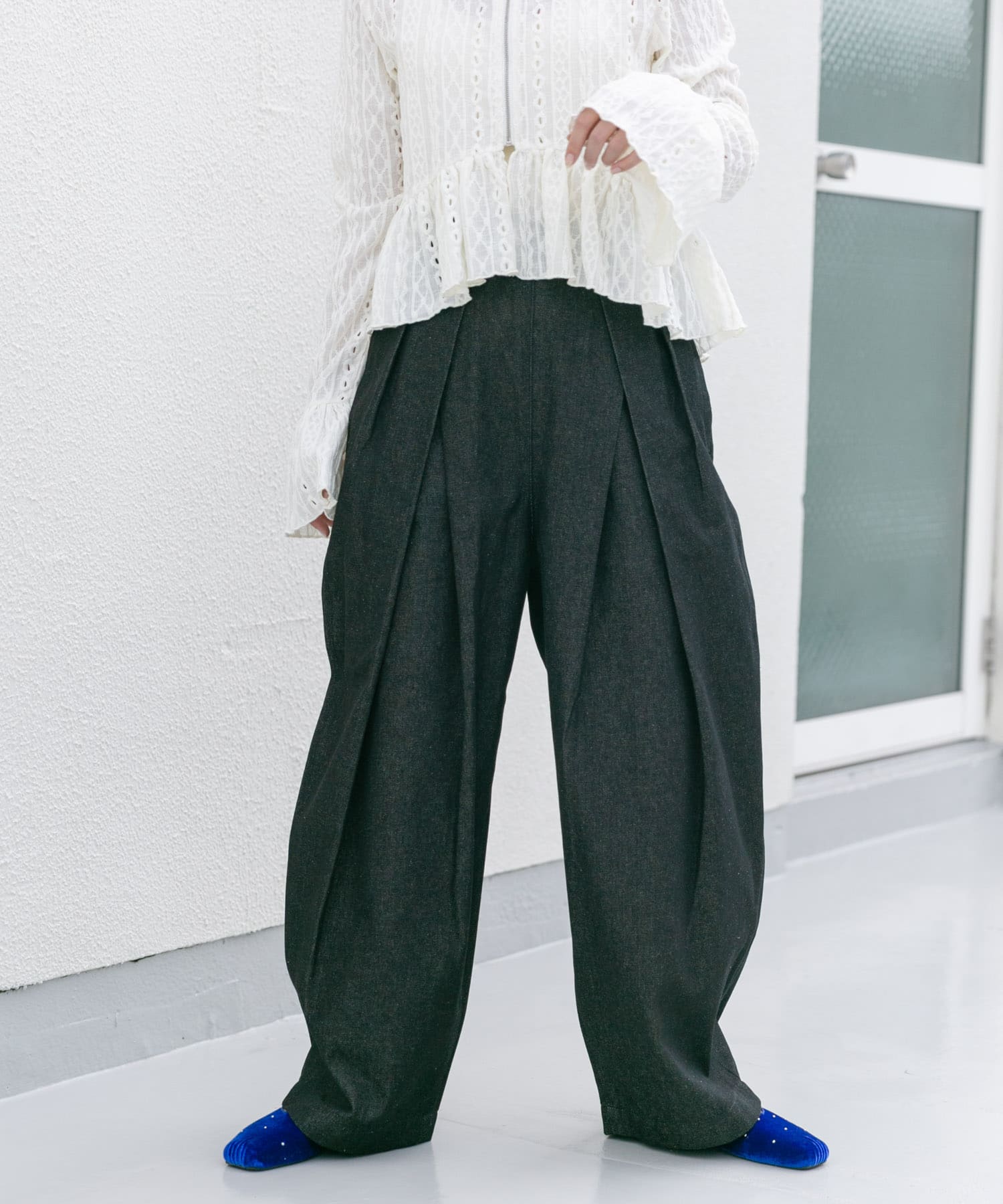 身長：160cm サイズ：36