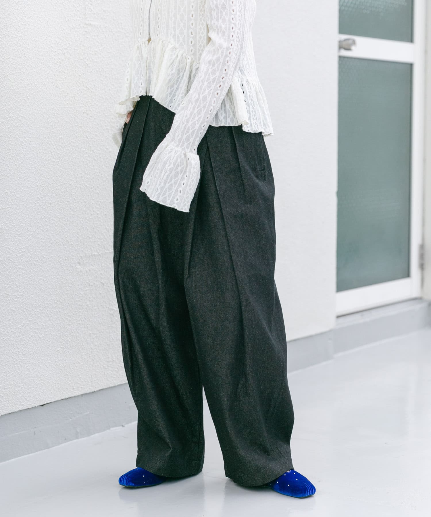 身長：160cm サイズ：36