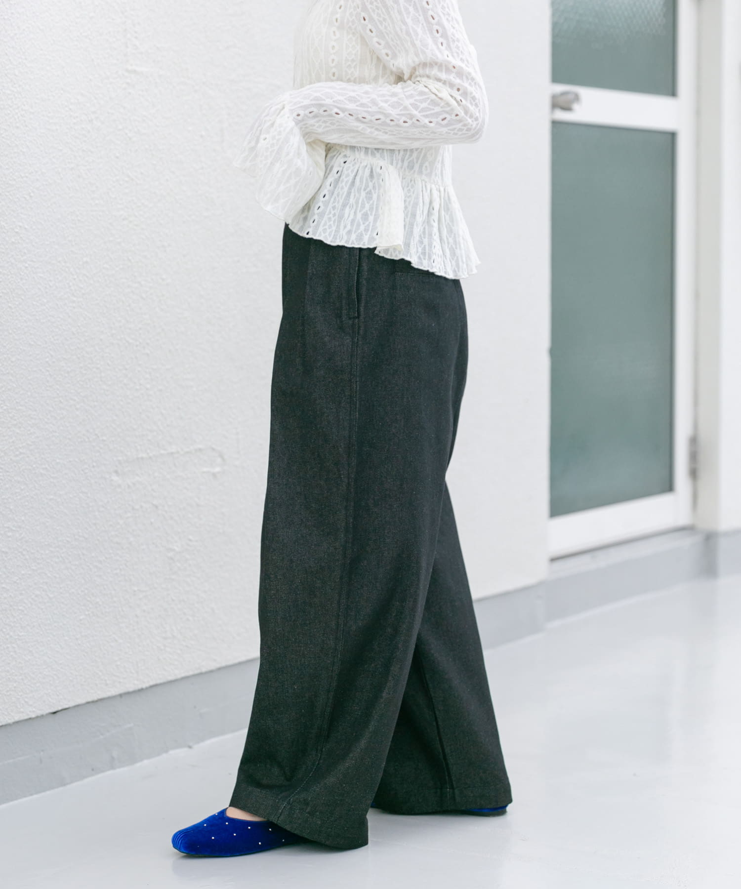 身長：160cm サイズ：36