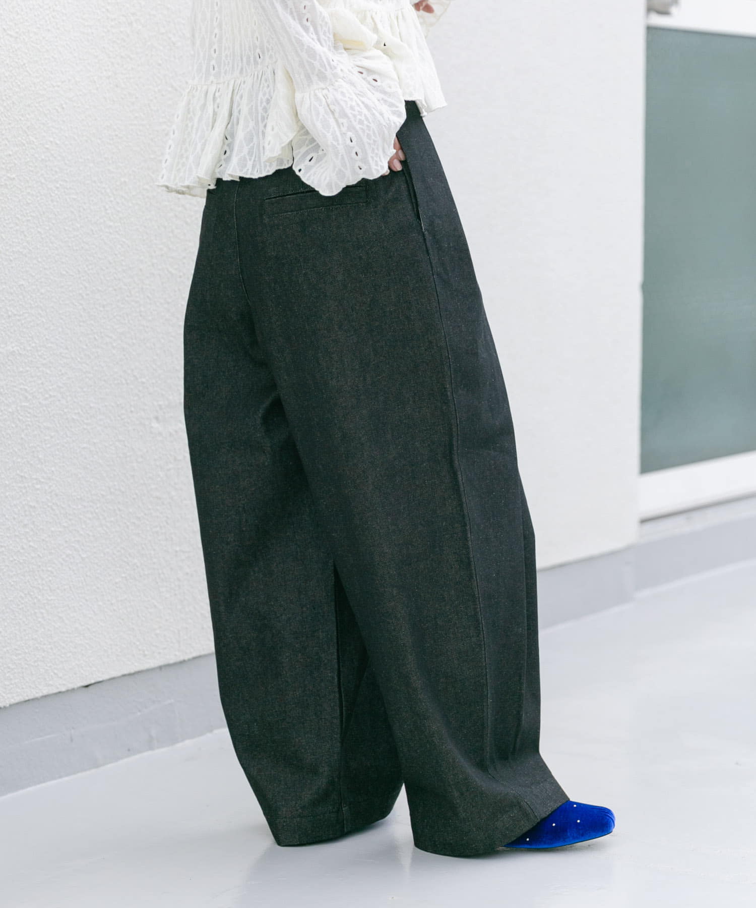 身長：160cm サイズ：36