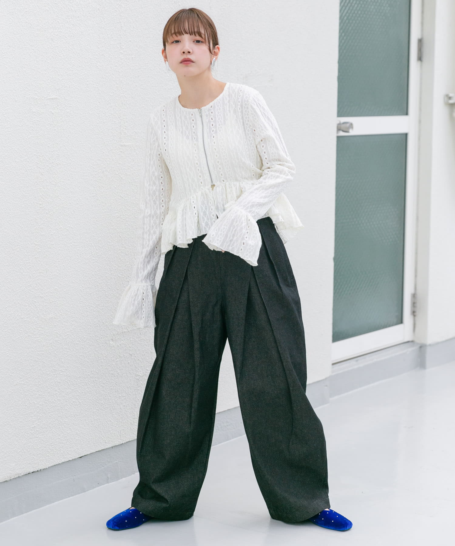 身長：160cm サイズ：36