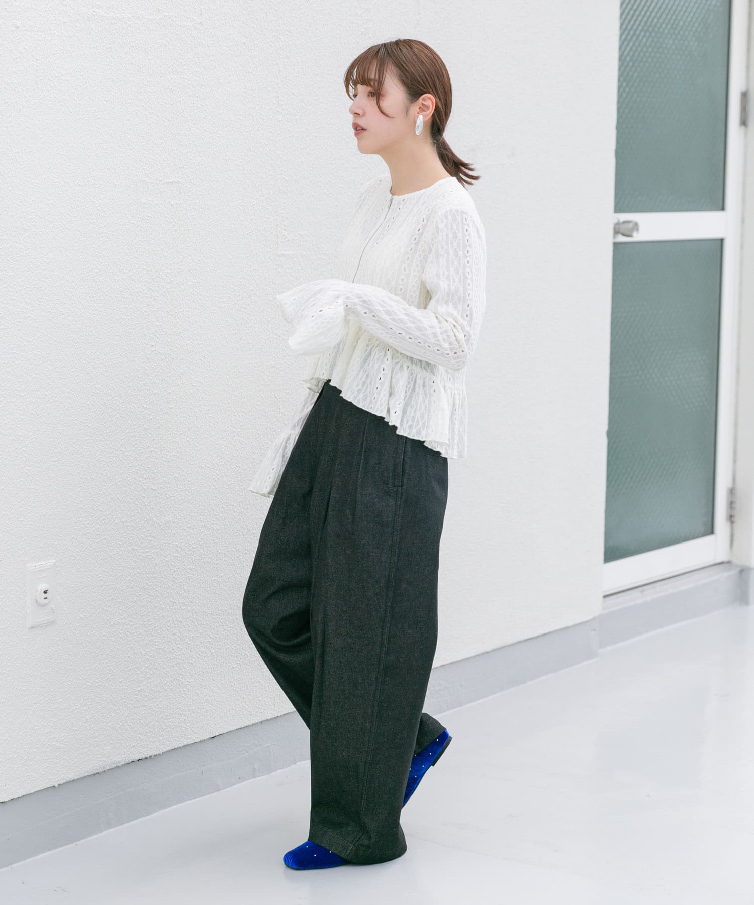 身長：160cm サイズ：36