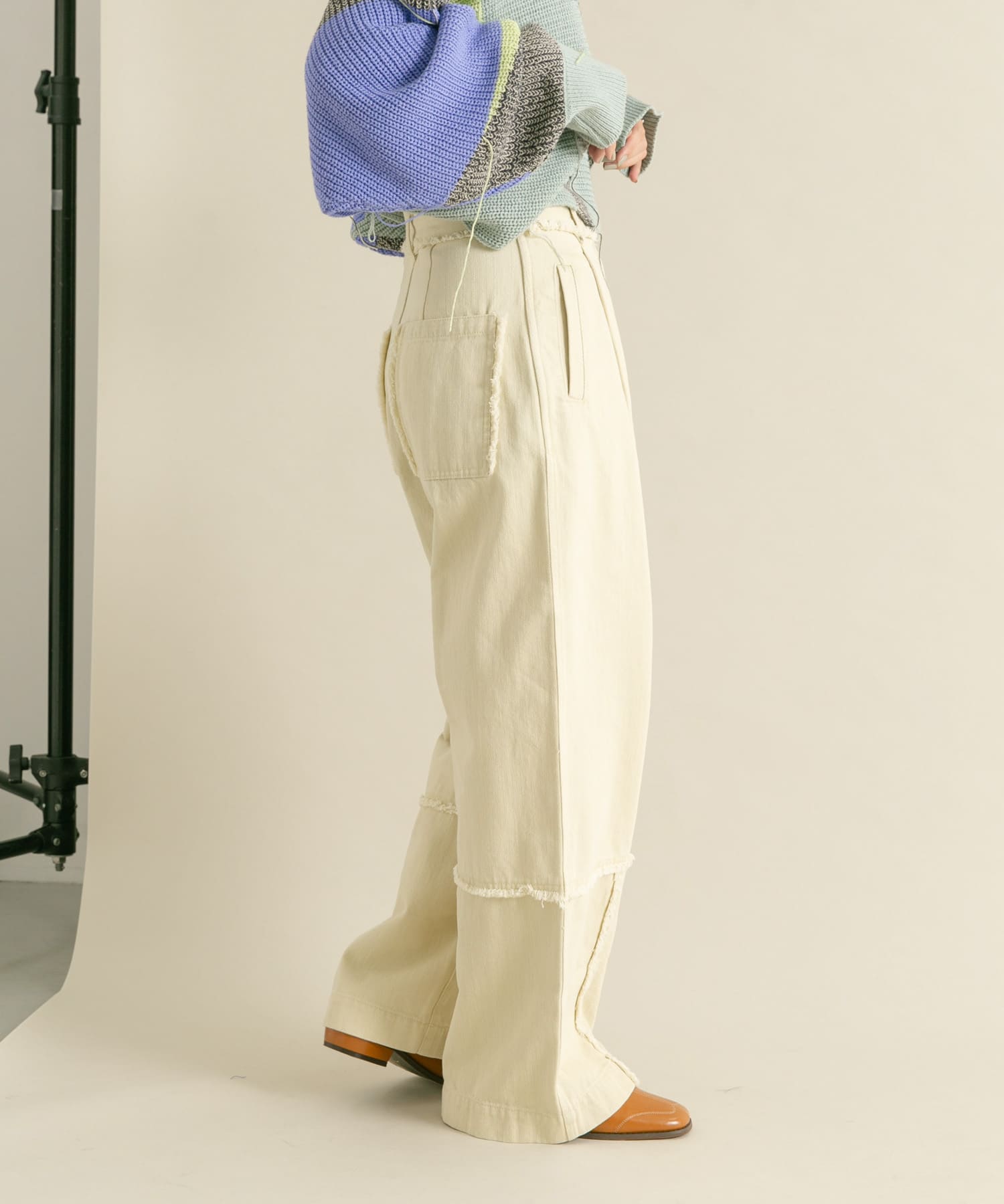 身長：160cm サイズ：one