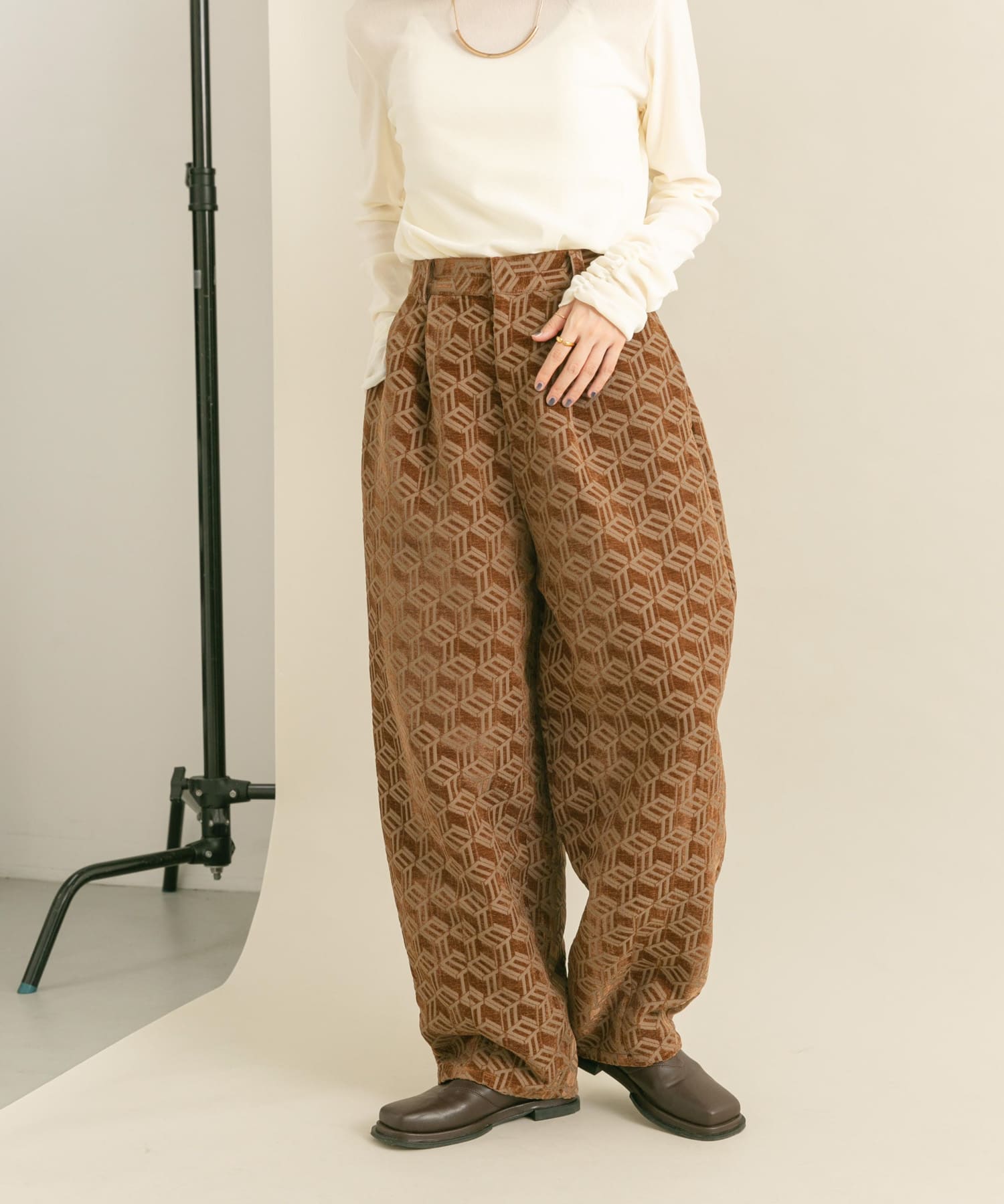 BROWN