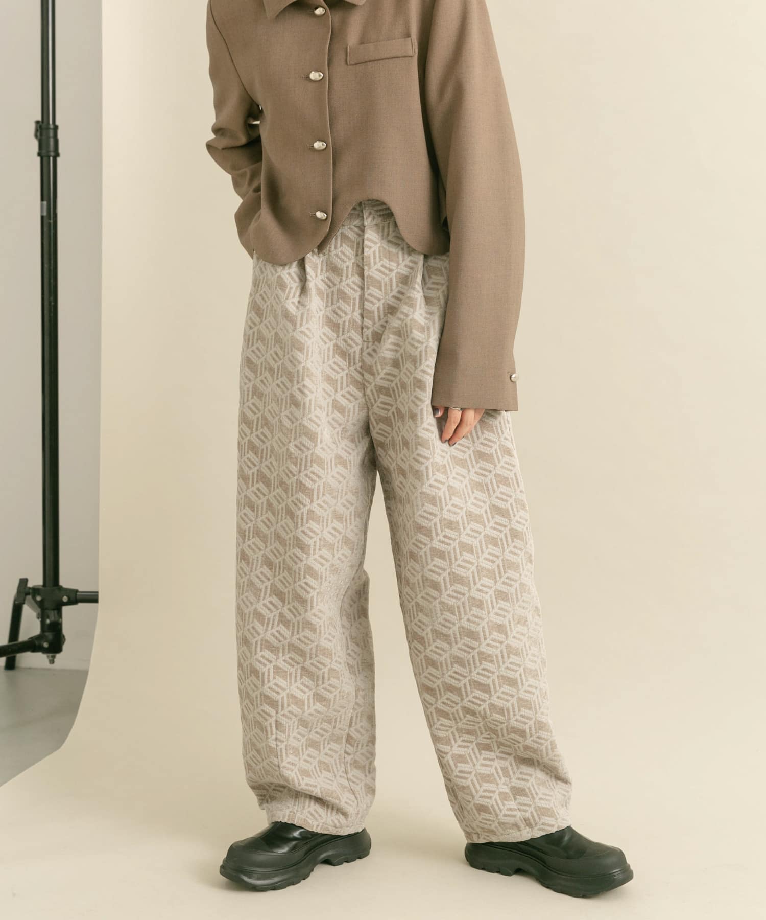 身長：160cm サイズ：one