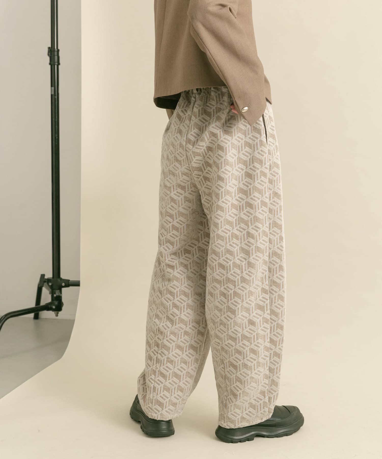 身長：160cm サイズ：one