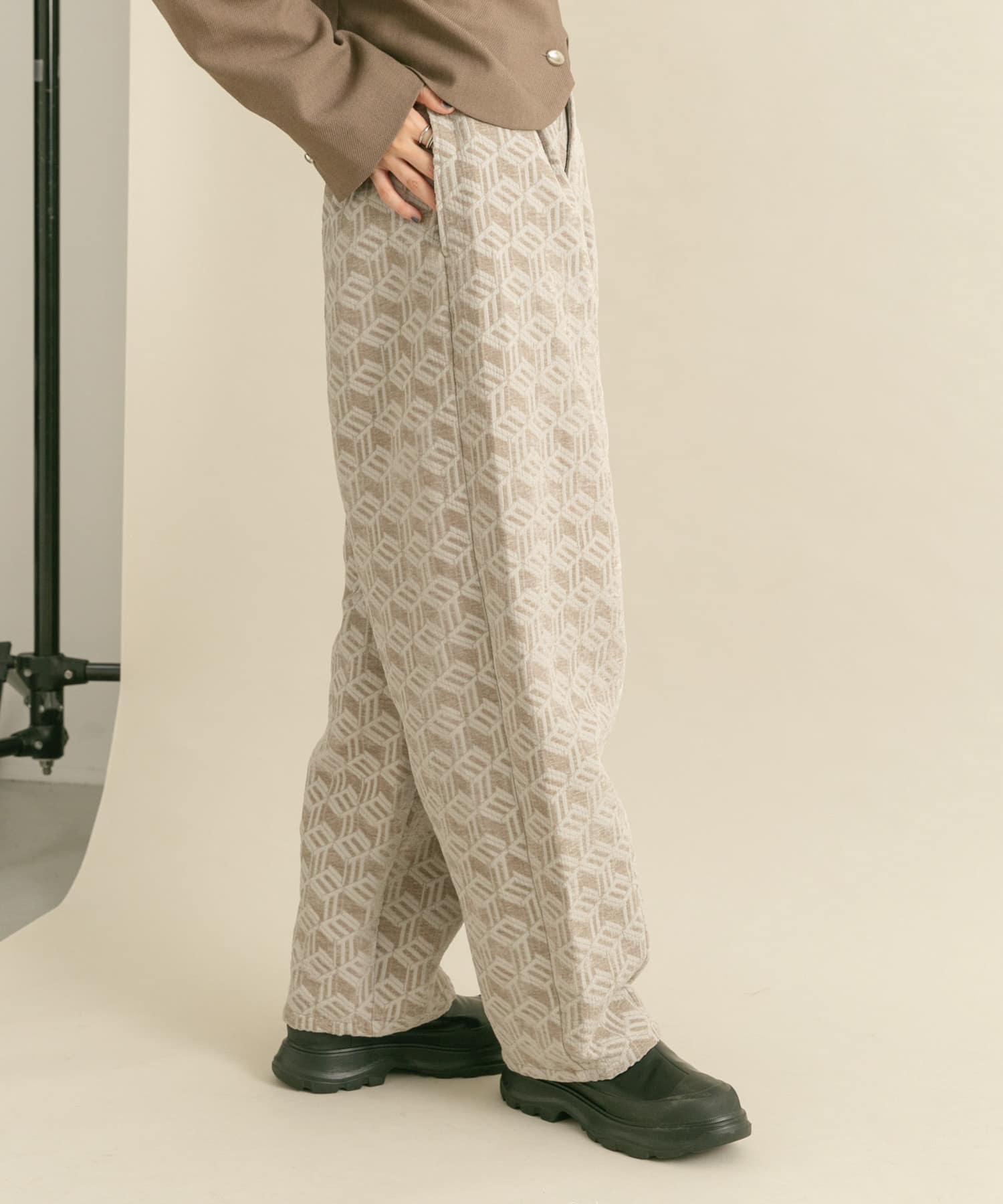 身長：160cm サイズ：one