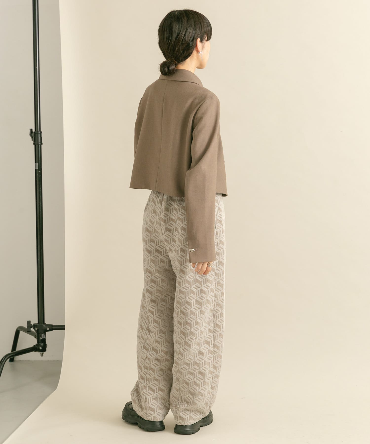 身長：160cm サイズ：one