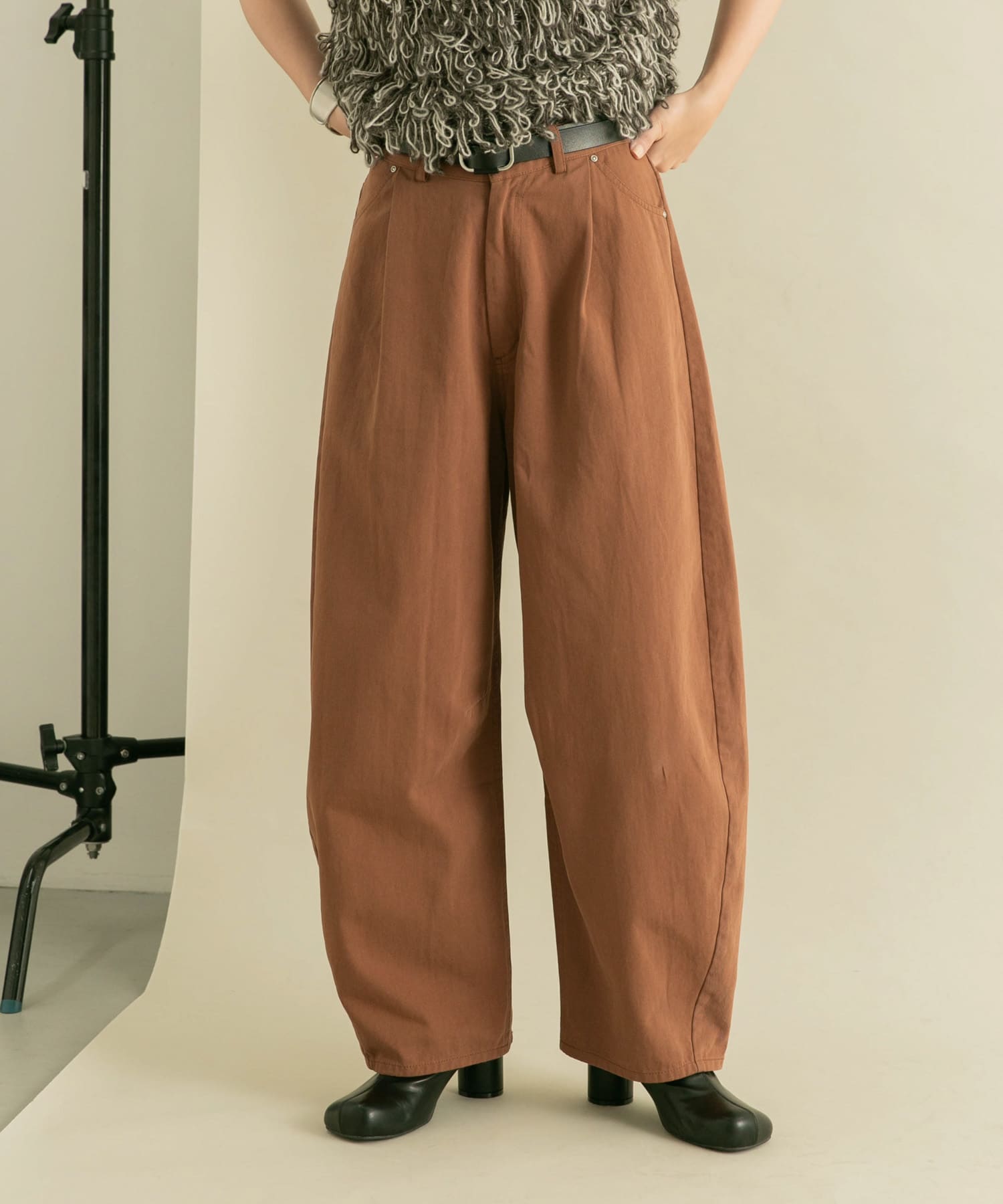BROWN