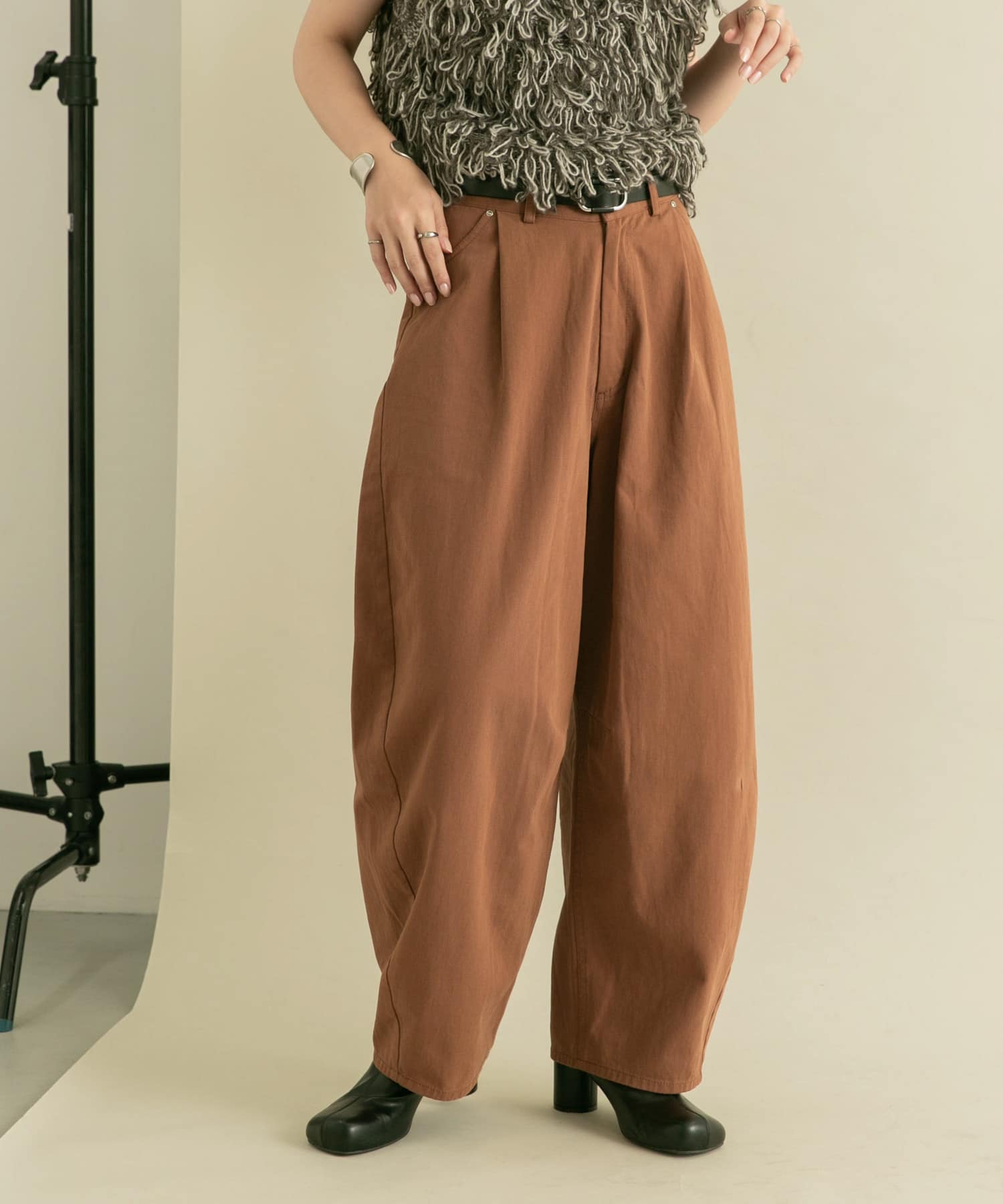 BROWN