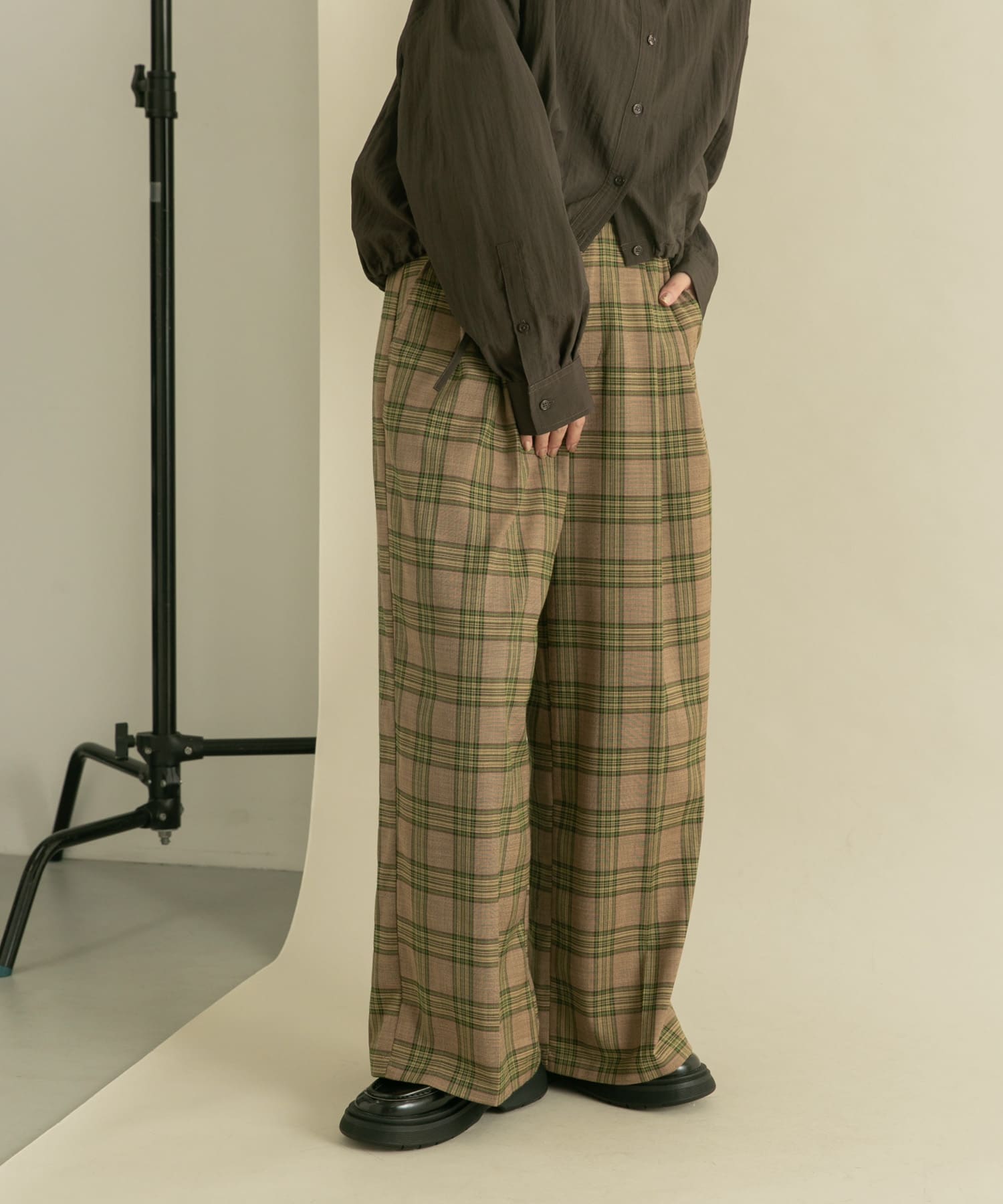 身長：160cm サイズ：36