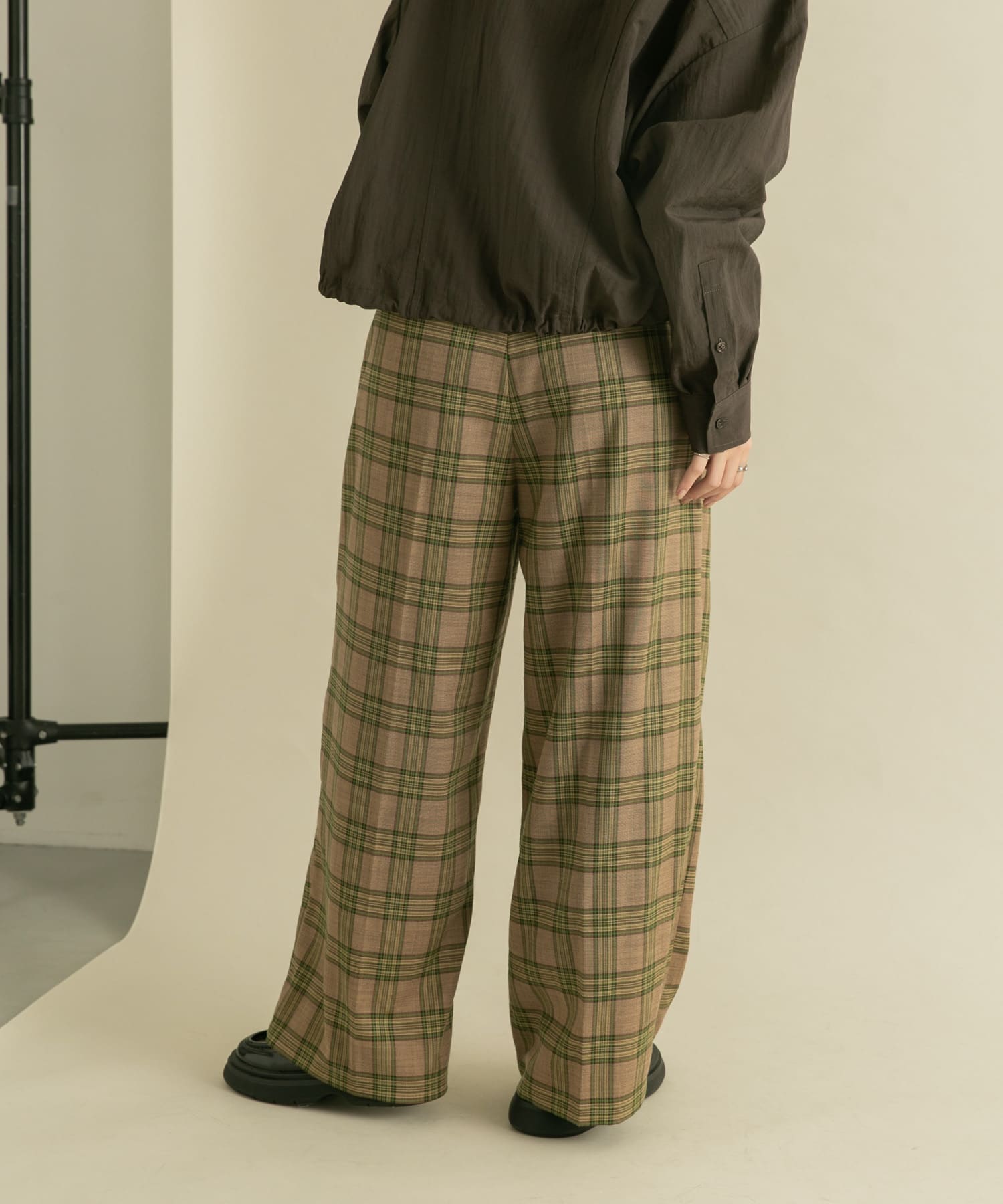 身長：160cm サイズ：36