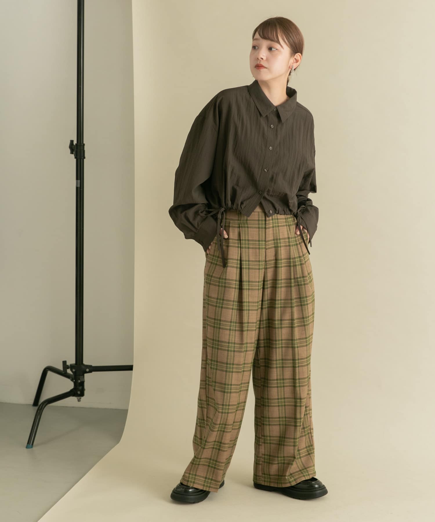 身長：160cm サイズ：36