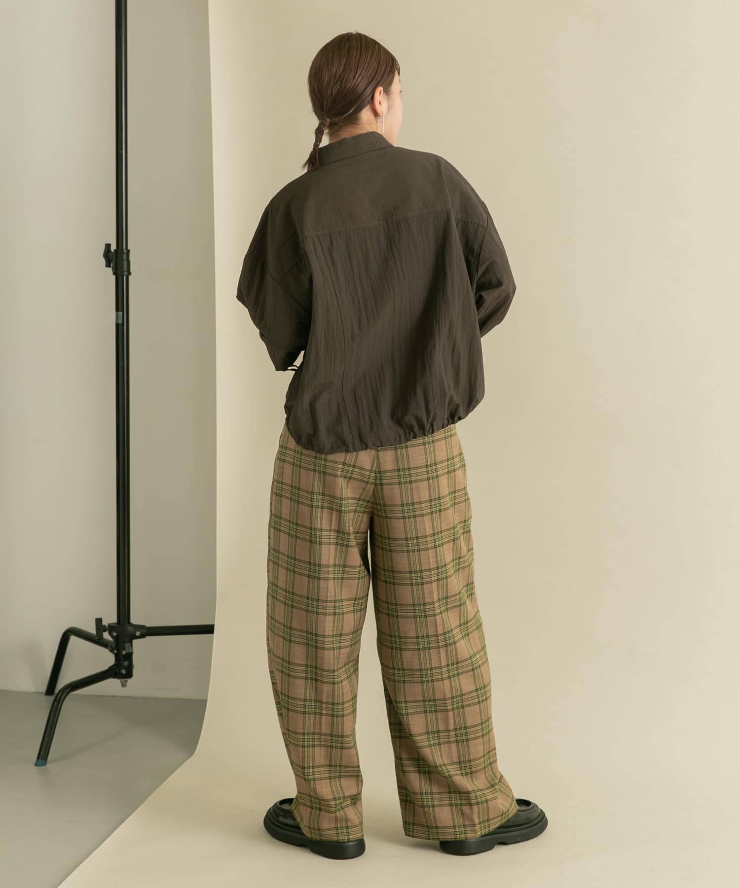 身長：160cm サイズ：36