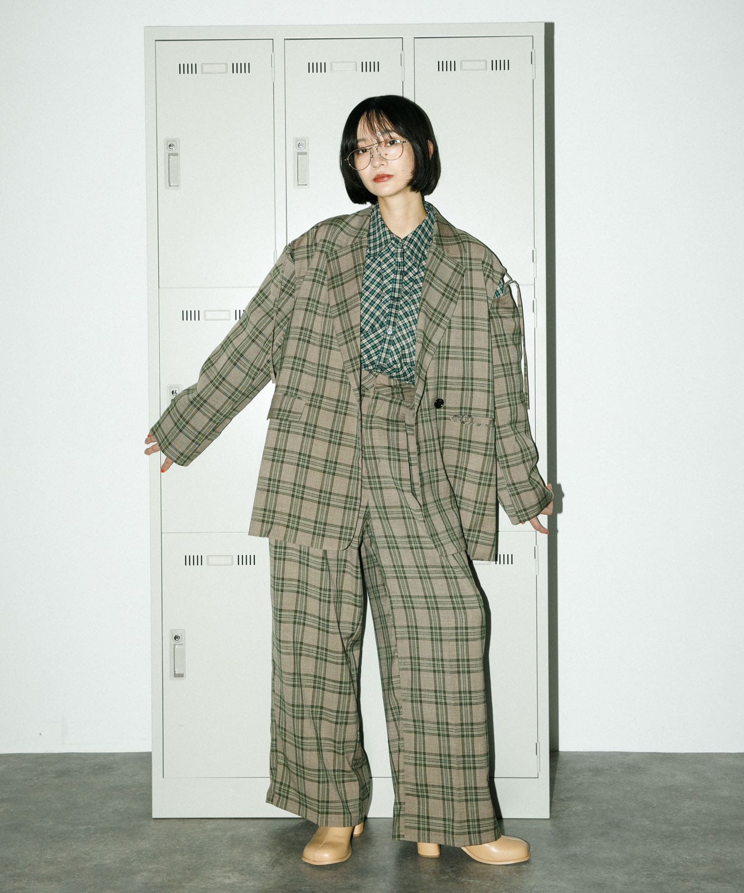 身長：159cm サイズ：36