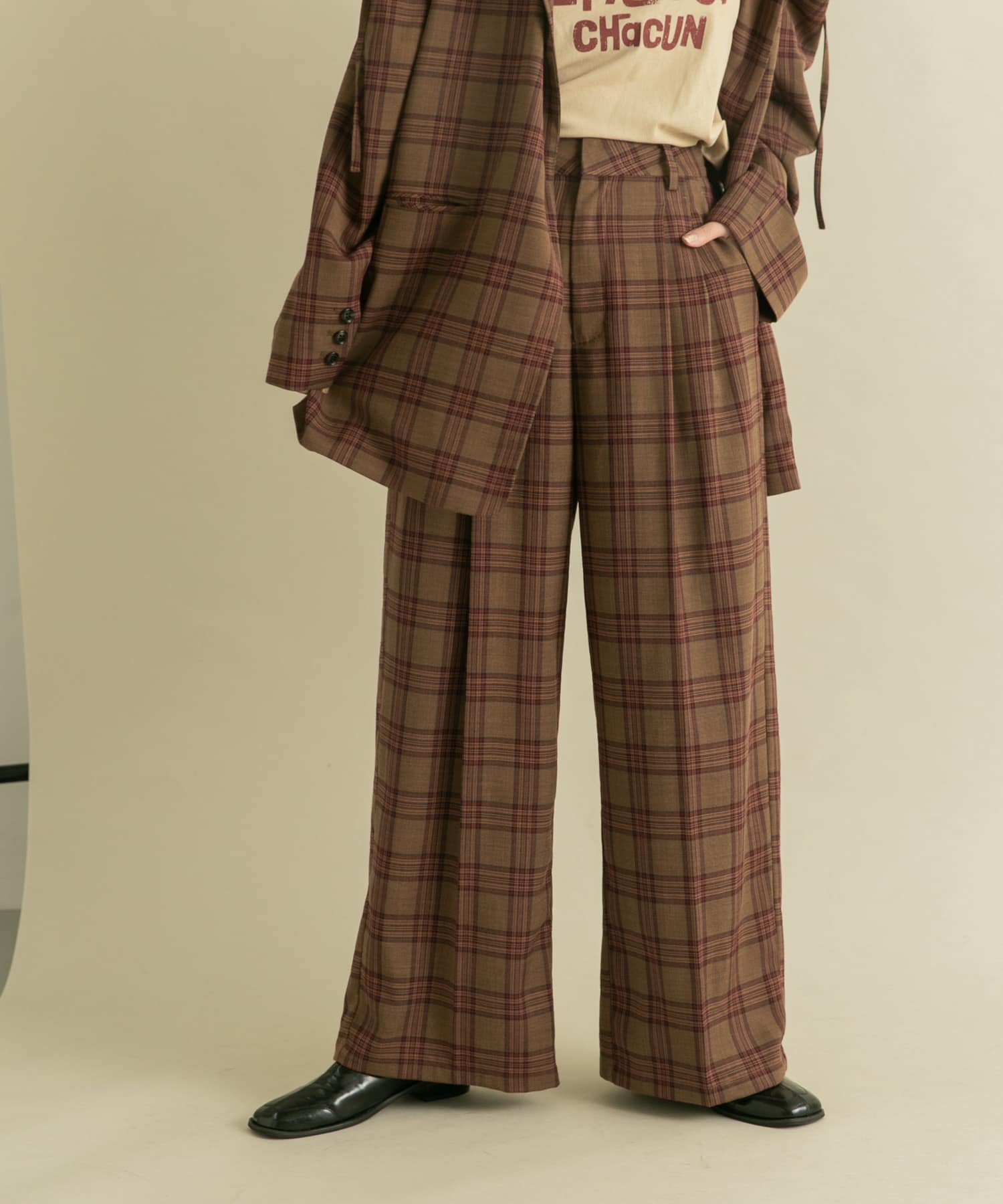 身長：160cm サイズ：36