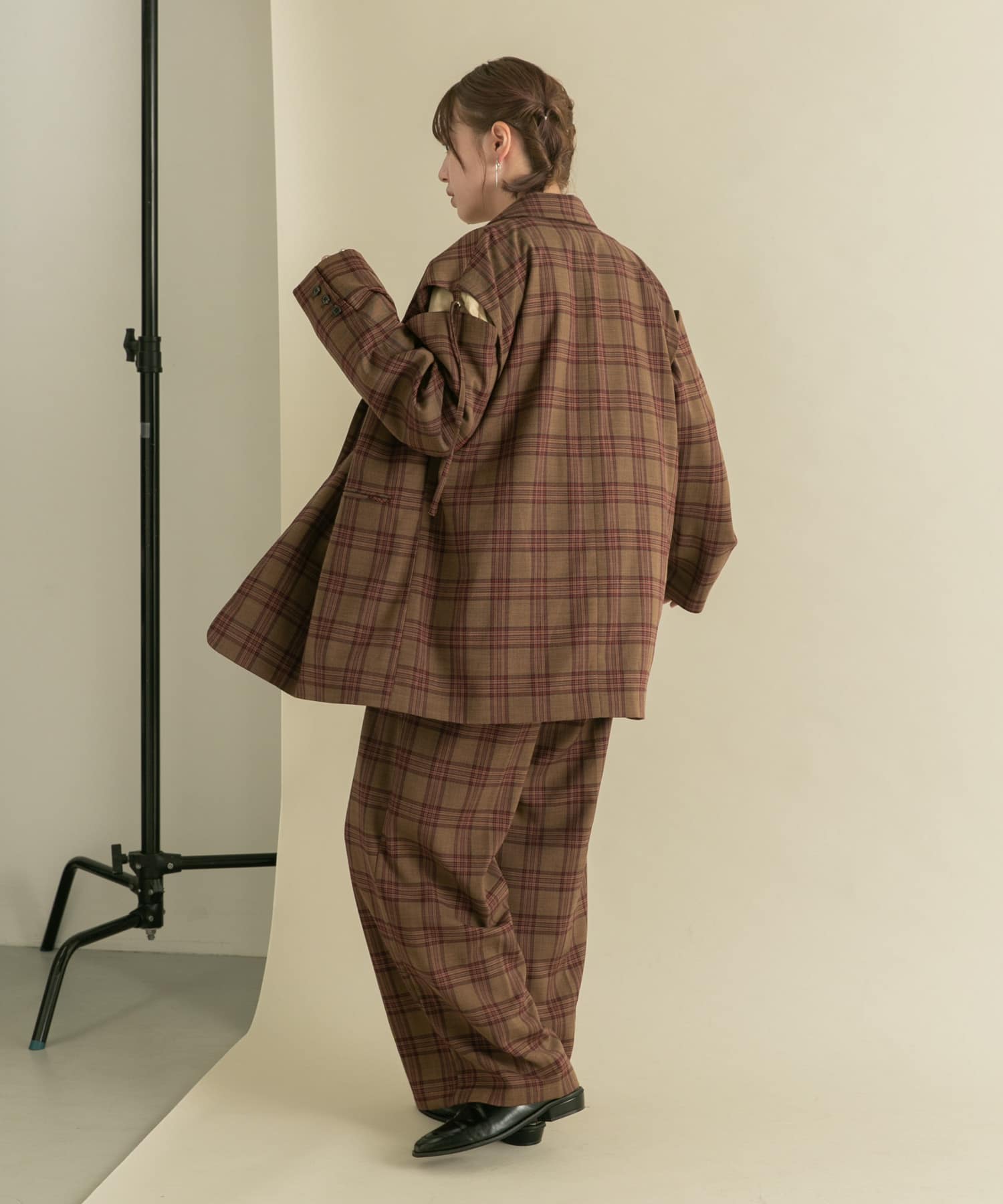 身長：160cm サイズ：36