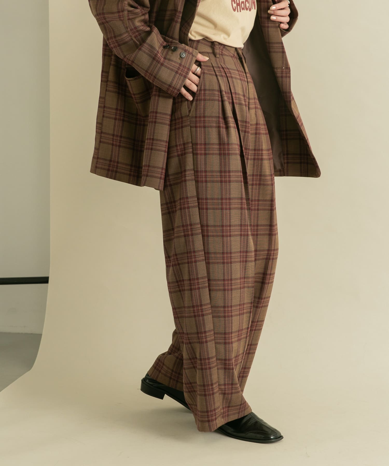 身長：160cm サイズ：36