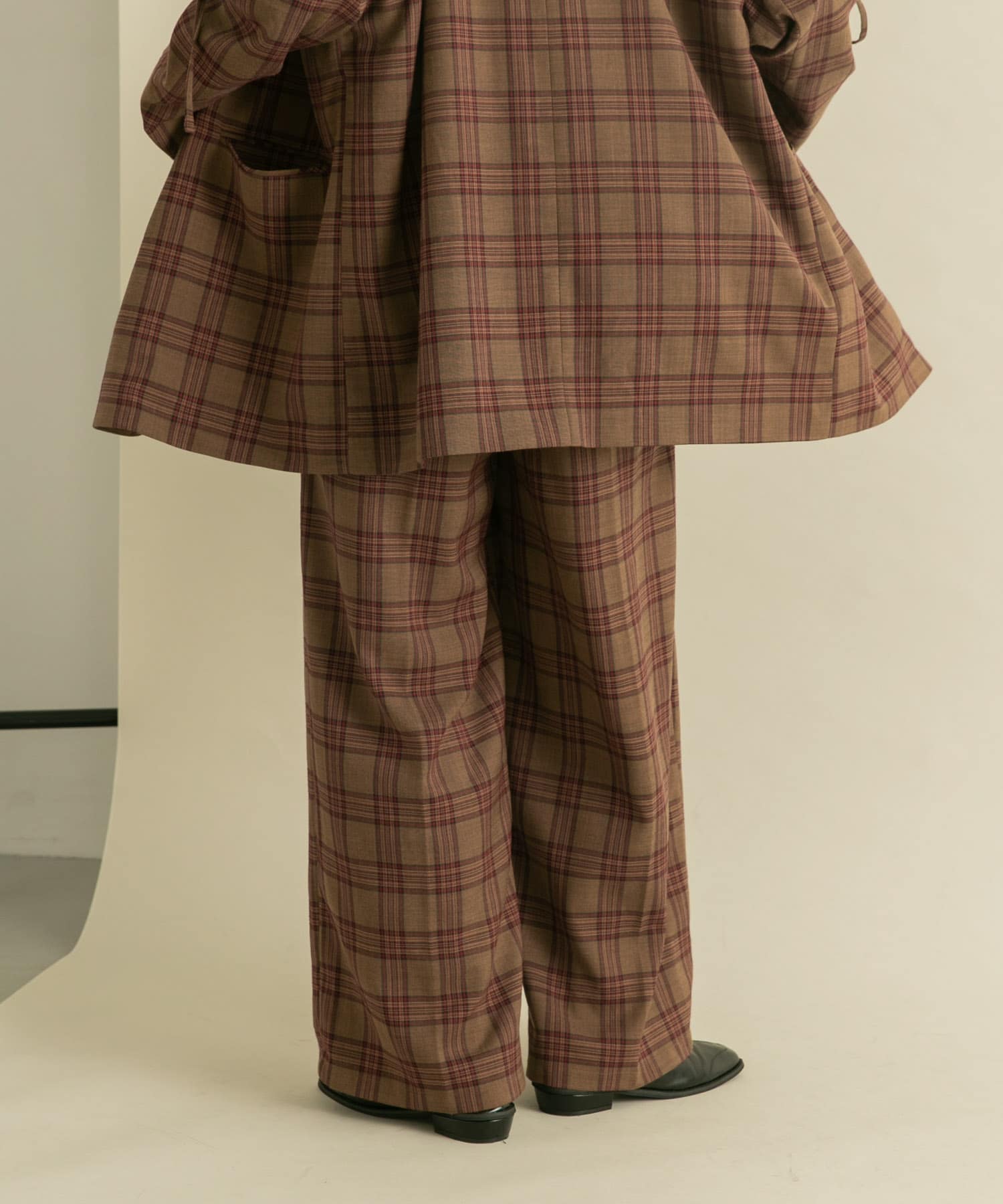 身長：160cm サイズ：36