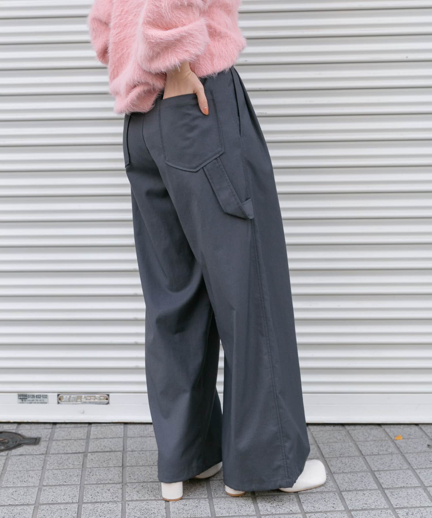 身長：160cm サイズ：one