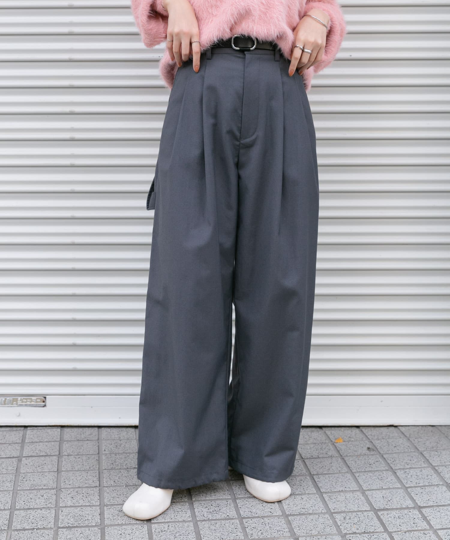 ペインタースラックス GRAY2 one