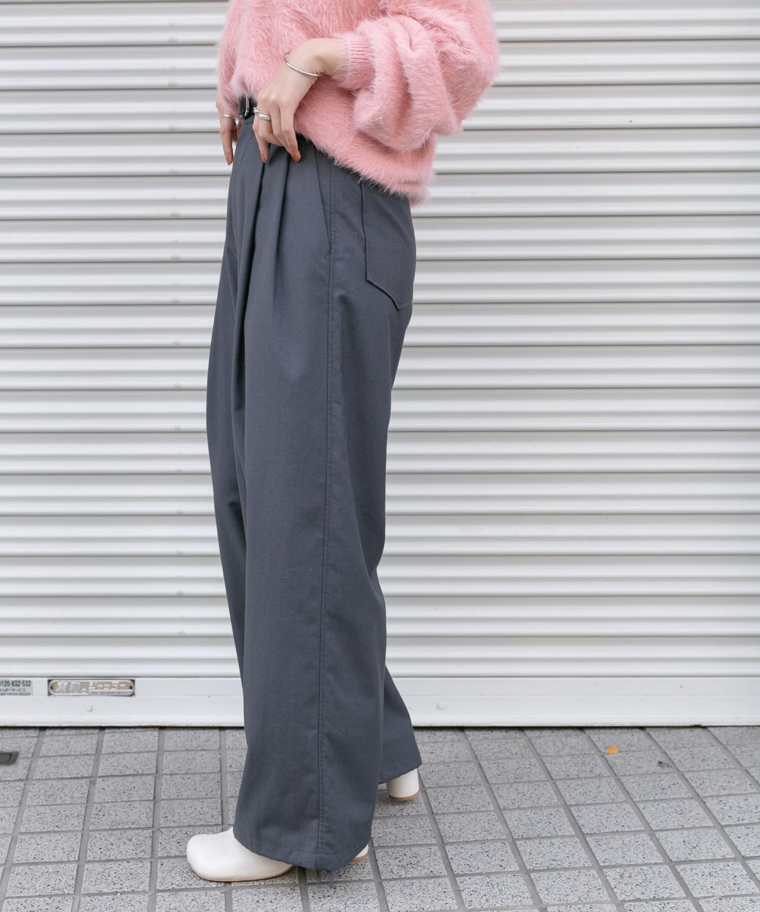 ペインタースラックス GRAY2 one