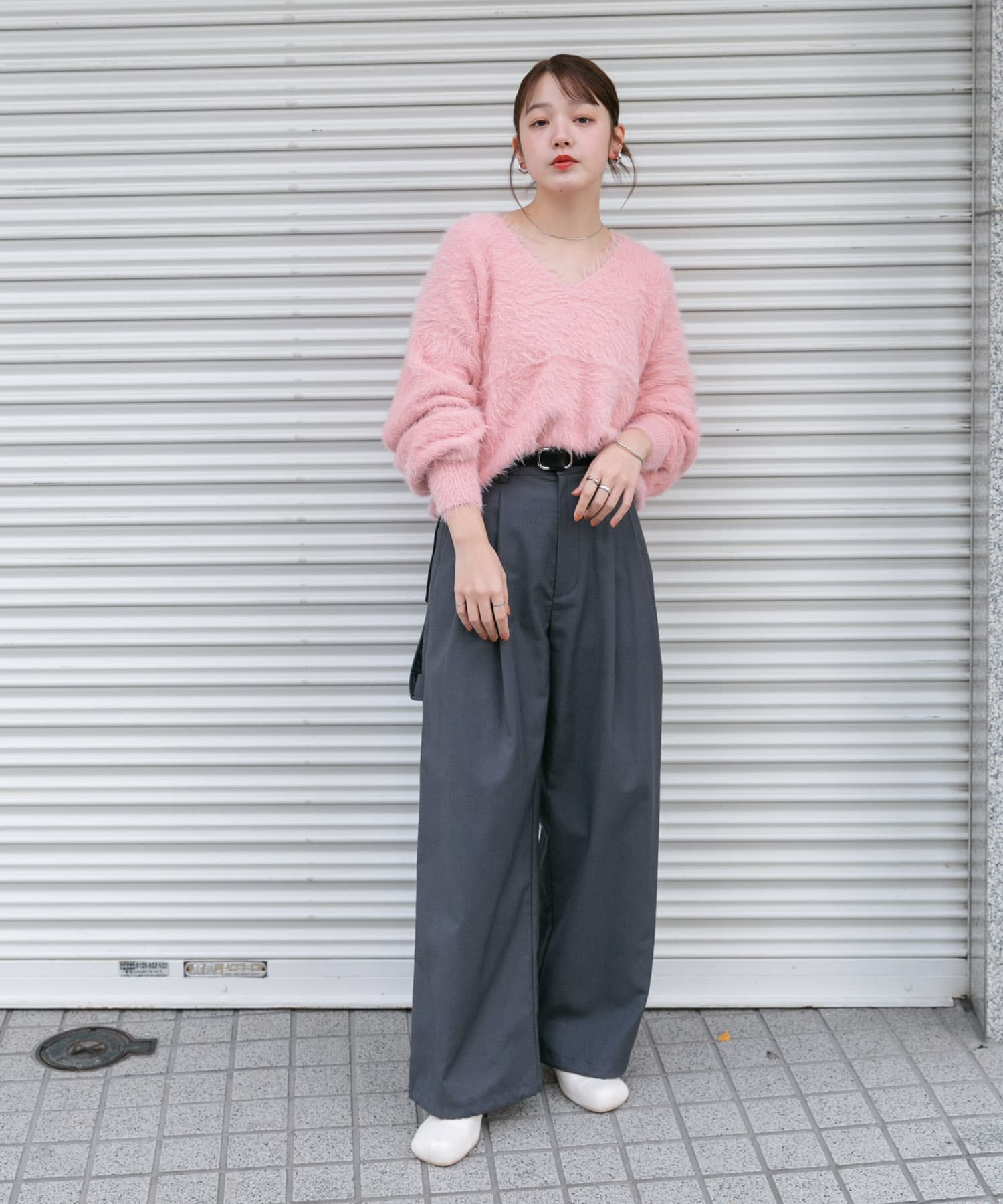 ペインタースラックス GRAY2 one
