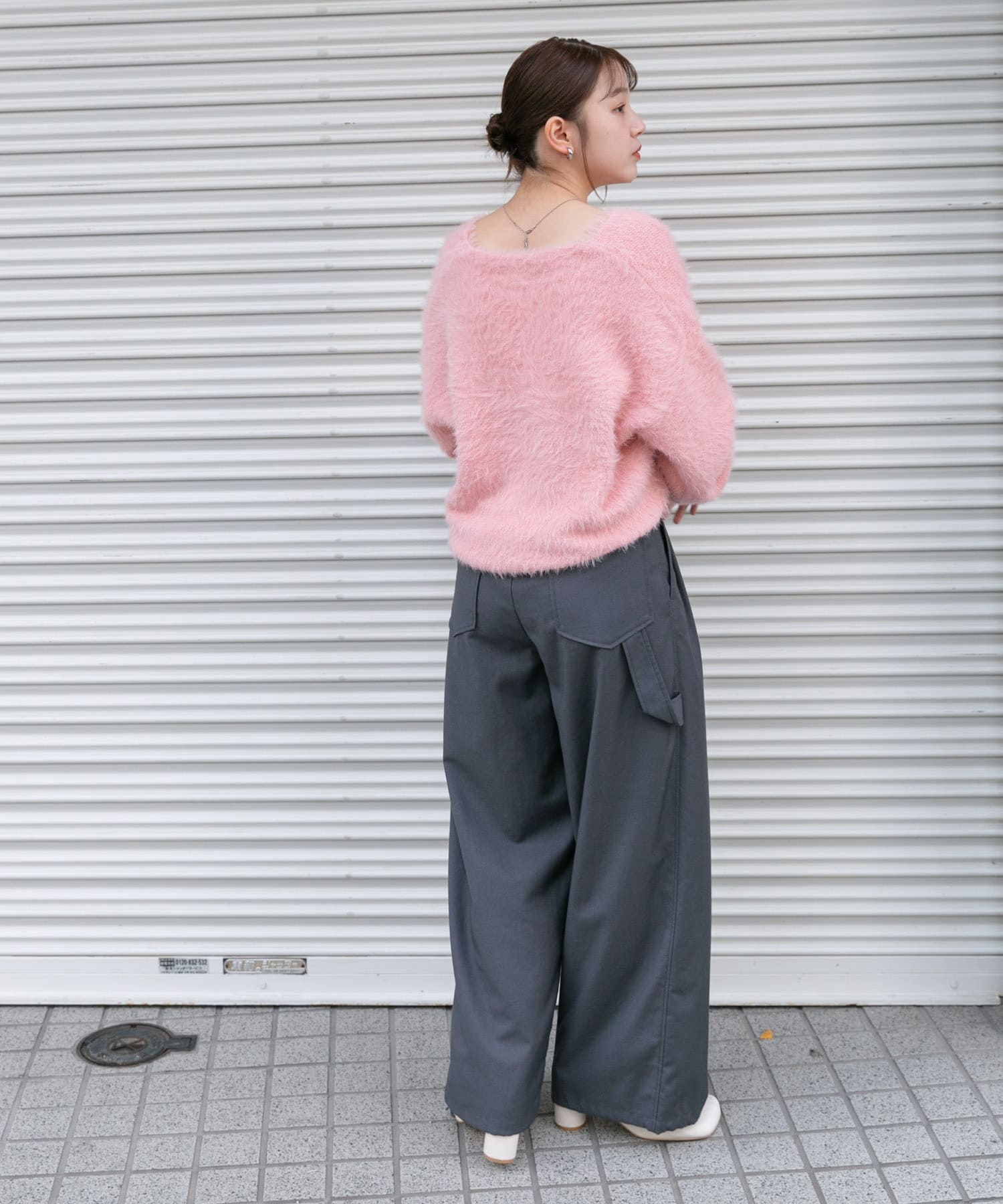 ペインタースラックス GRAY2 one