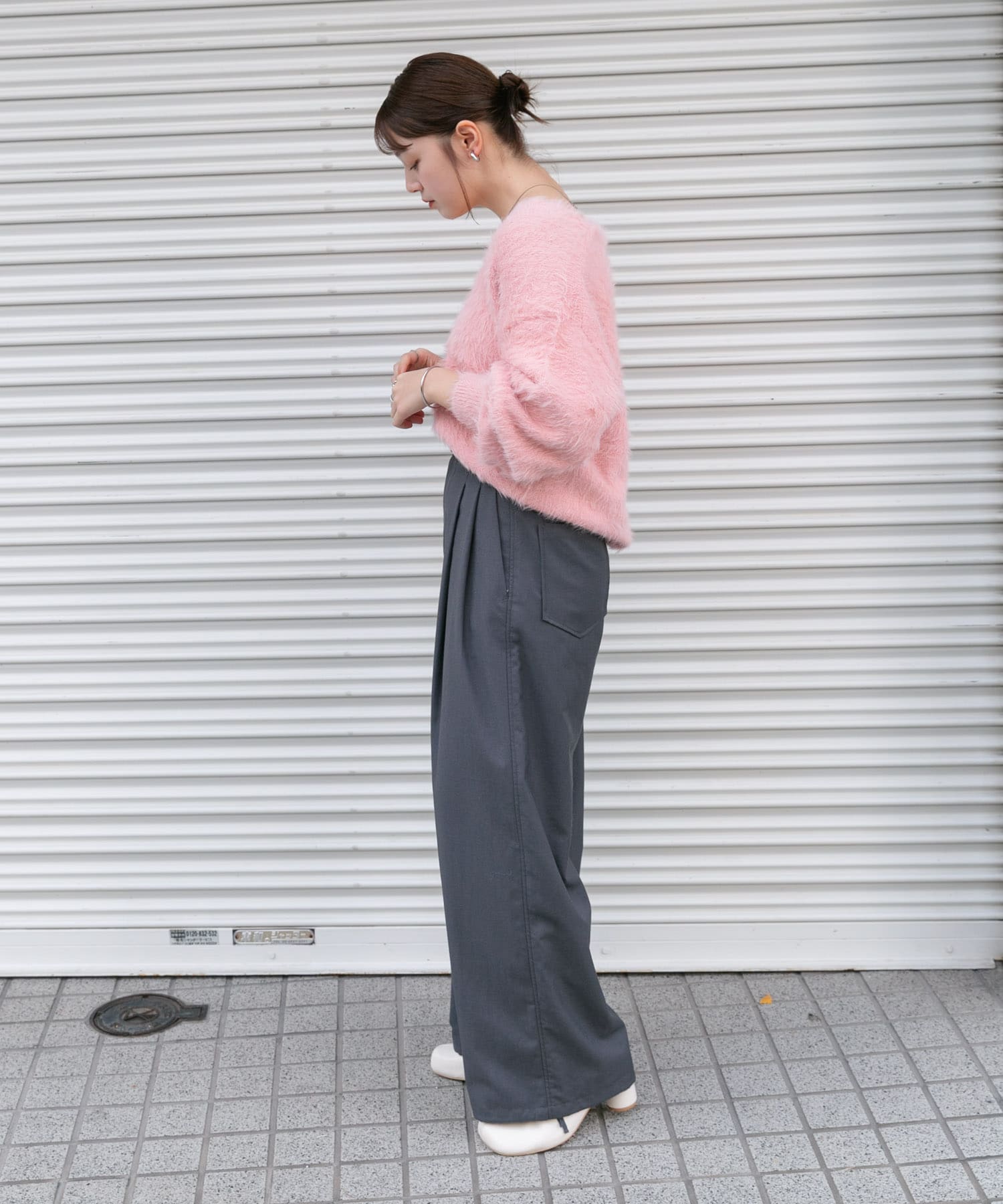 ペインタースラックス GRAY2 one